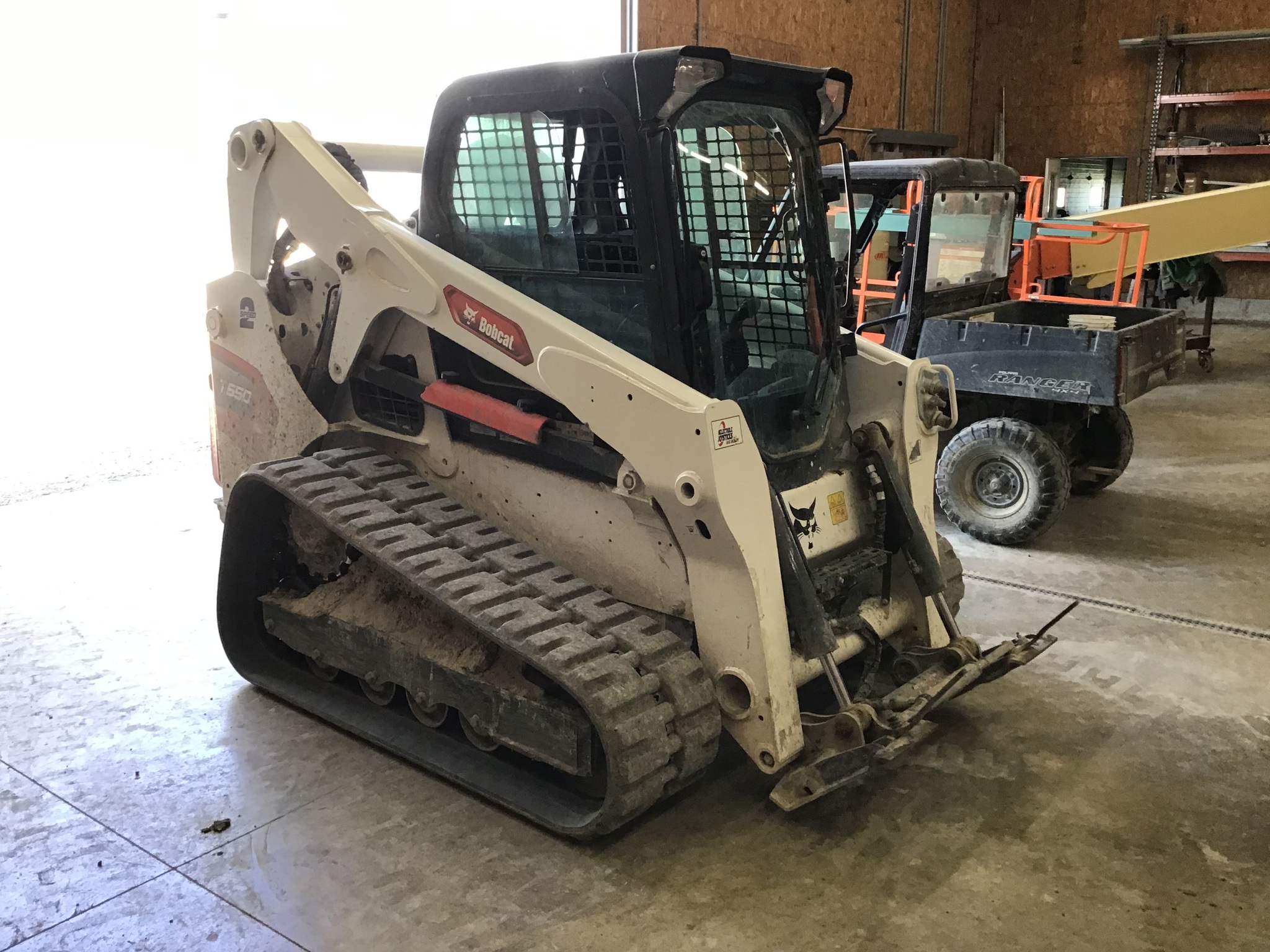2023 Bobcat T650 Image 3