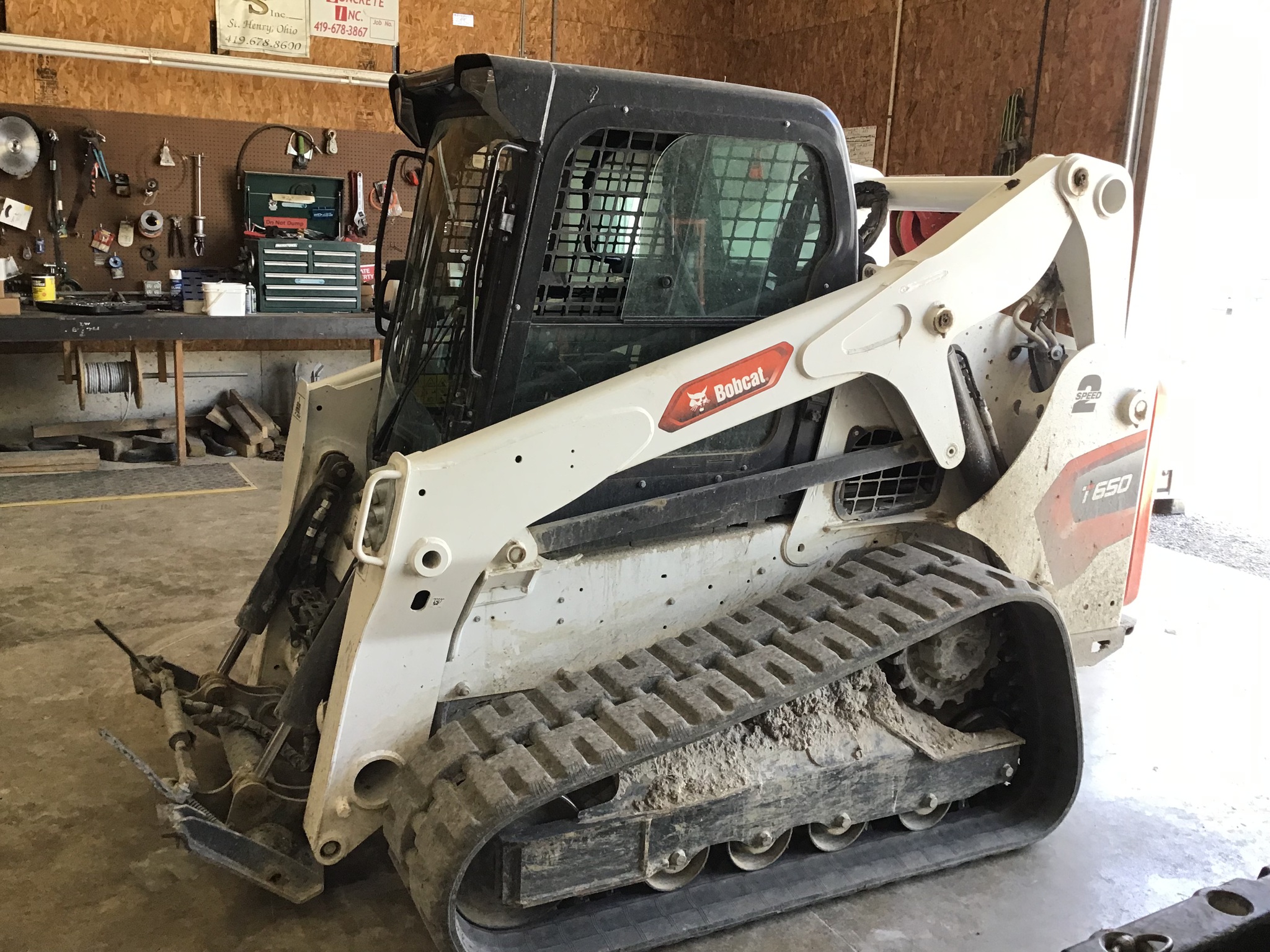 2023 Bobcat T650 Image 1