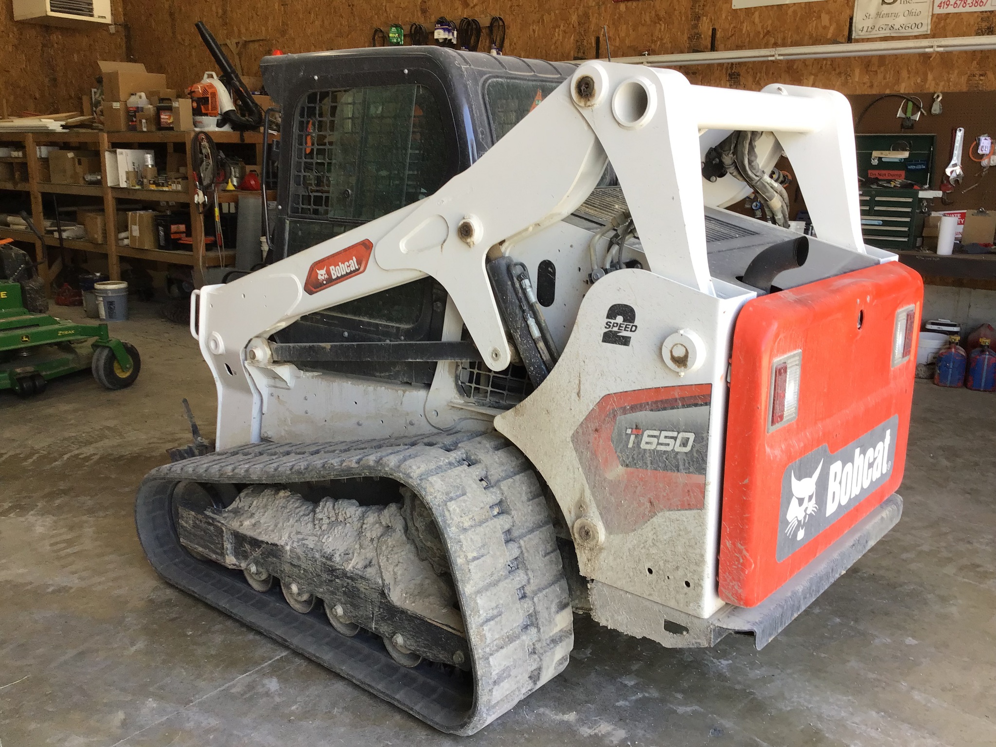 2023 Bobcat T650 Image 11