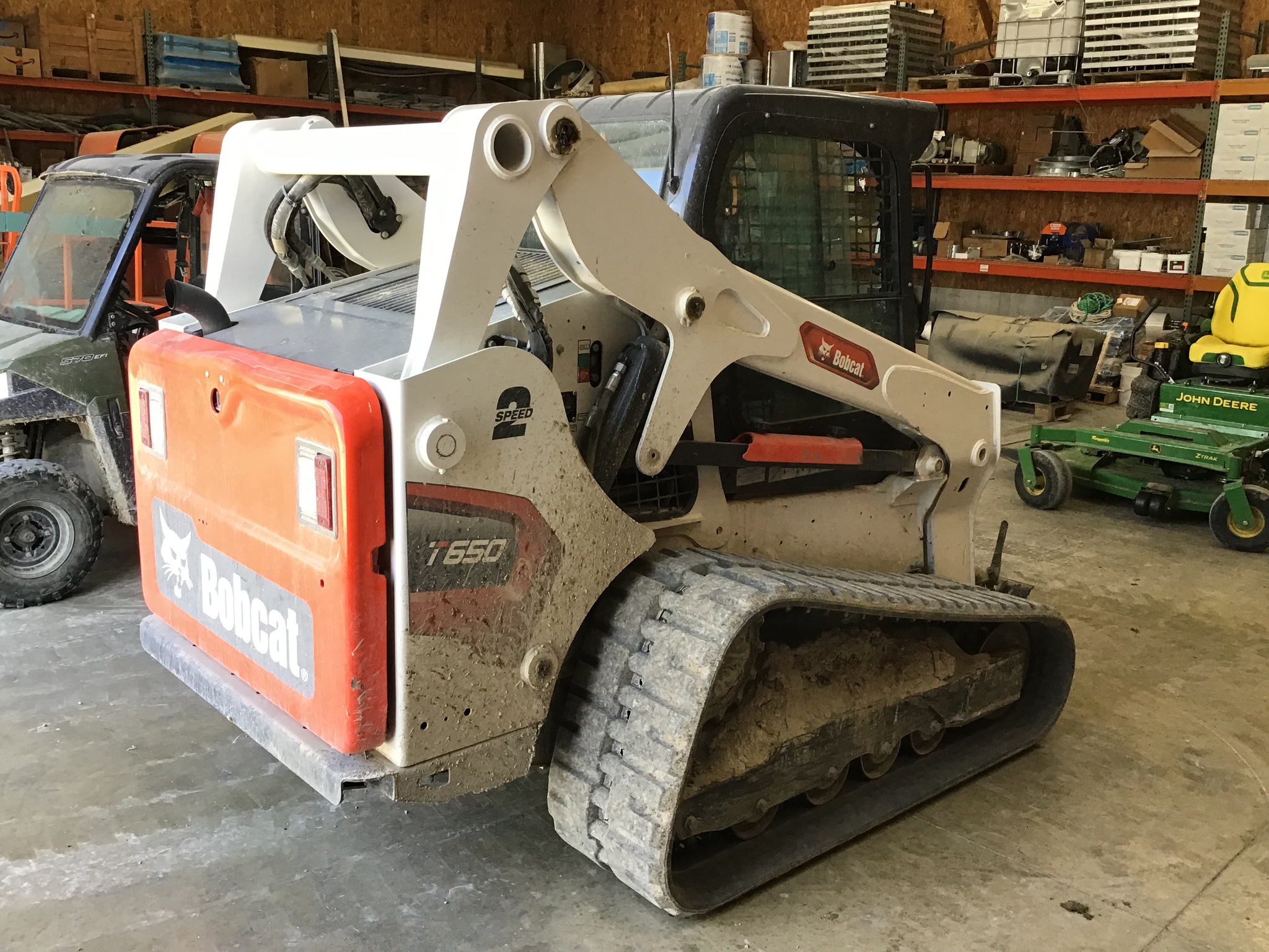 2023 Bobcat T650 Image 7
