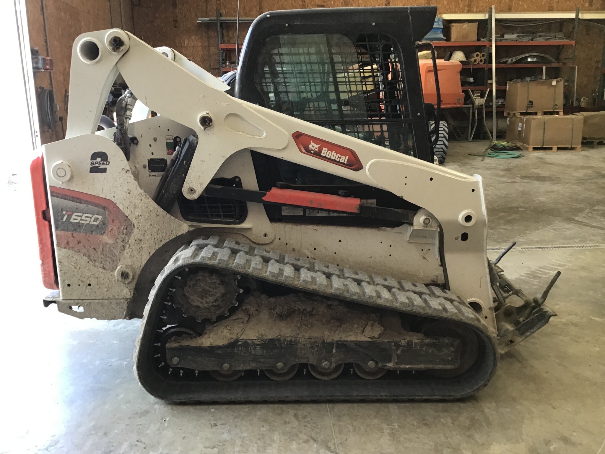 2023 Bobcat T650 Image 8