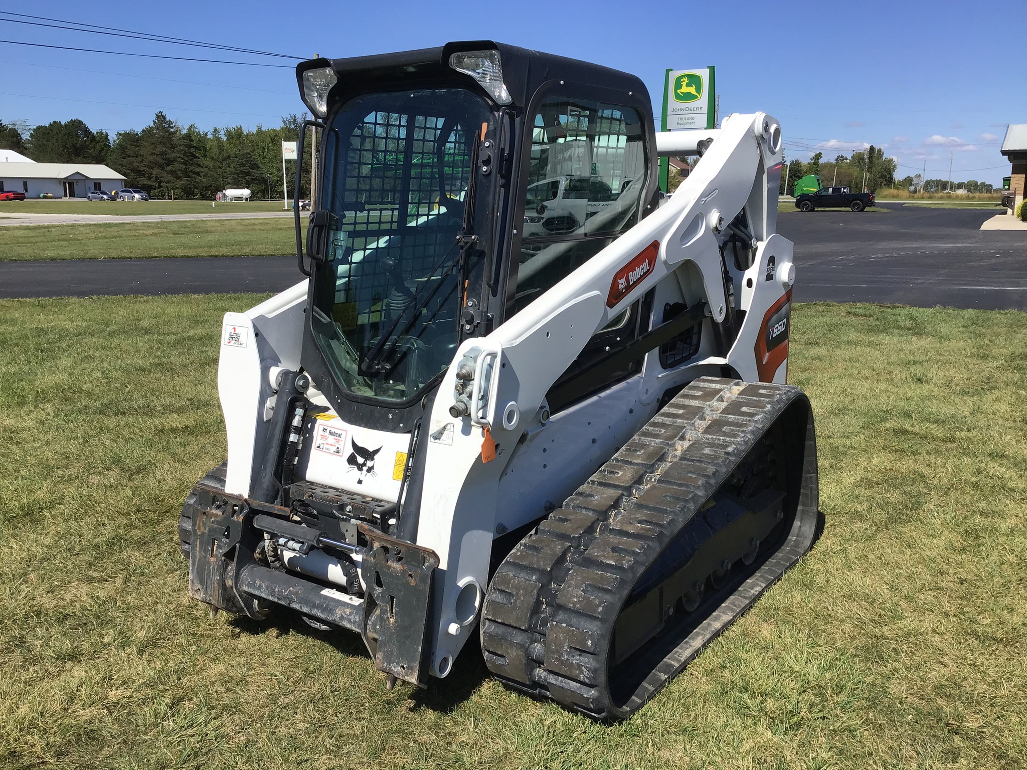 2023 Bobcat T650 Image 9
