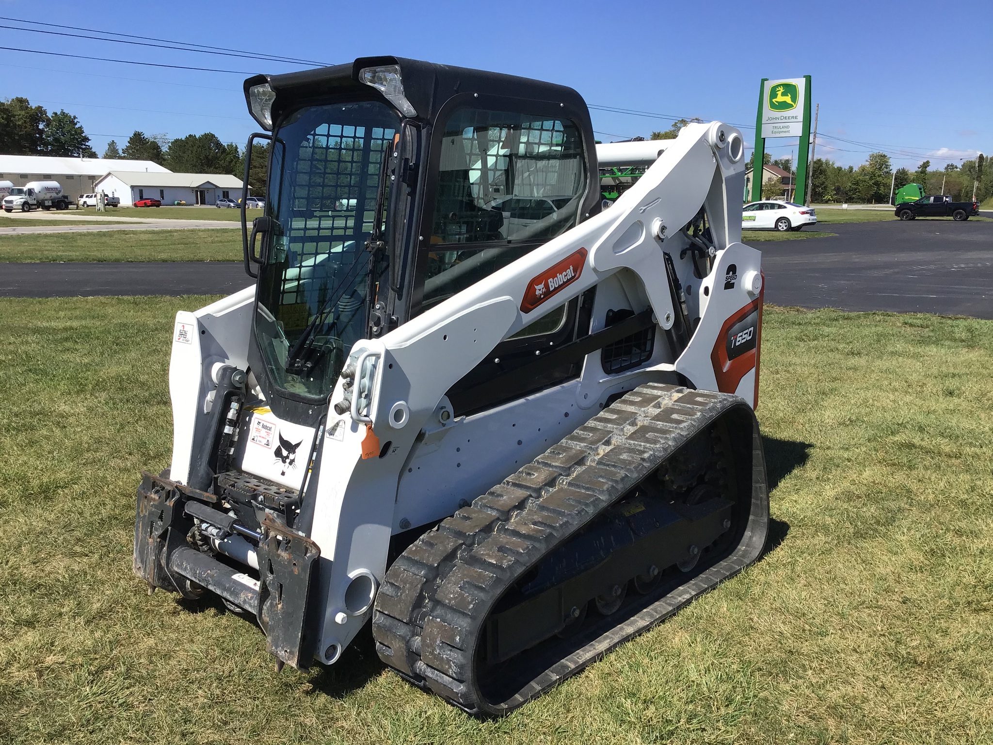 2023 Bobcat T650 Image 7