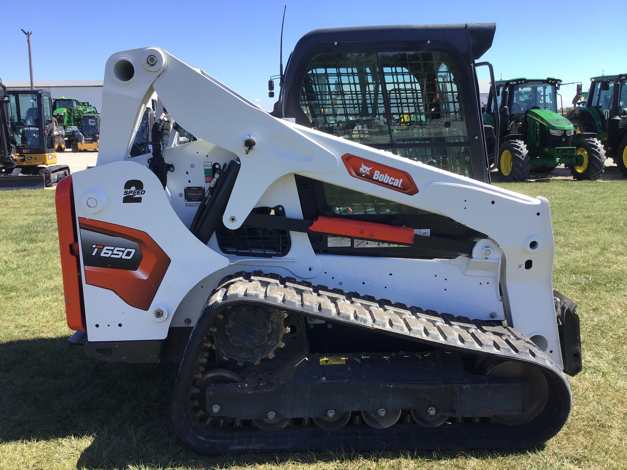 2023 Bobcat T650 Image 1