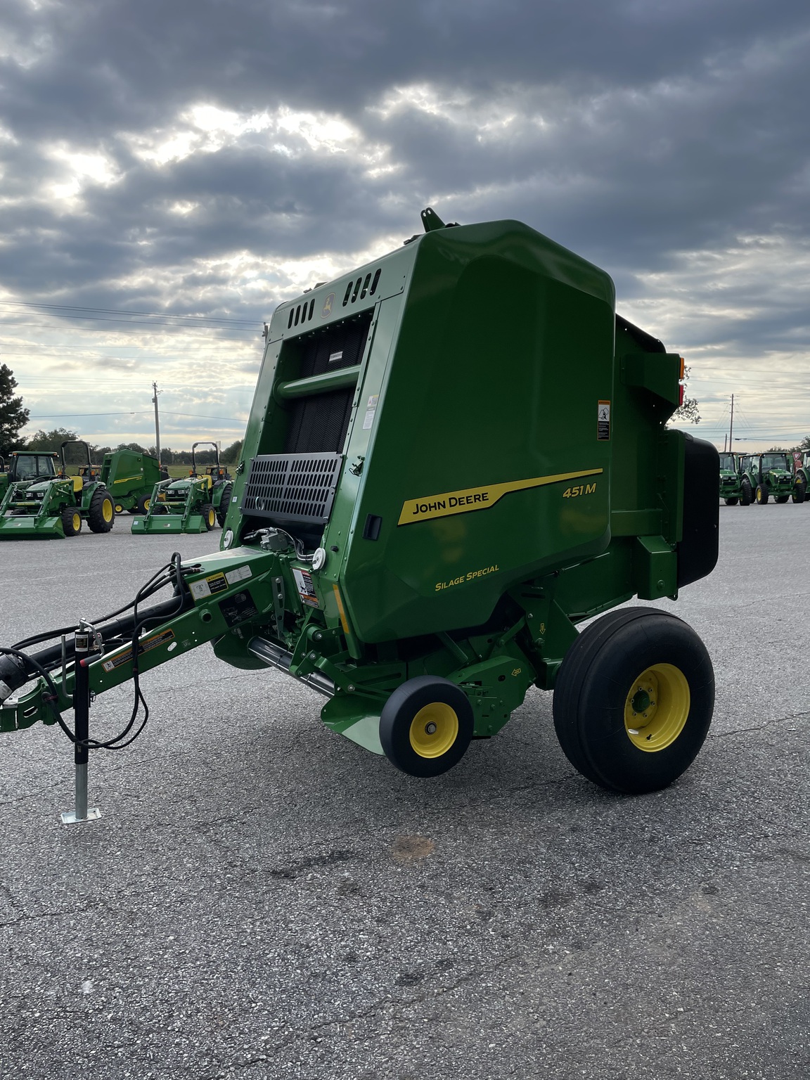 2024 John Deere 451M Image 2
