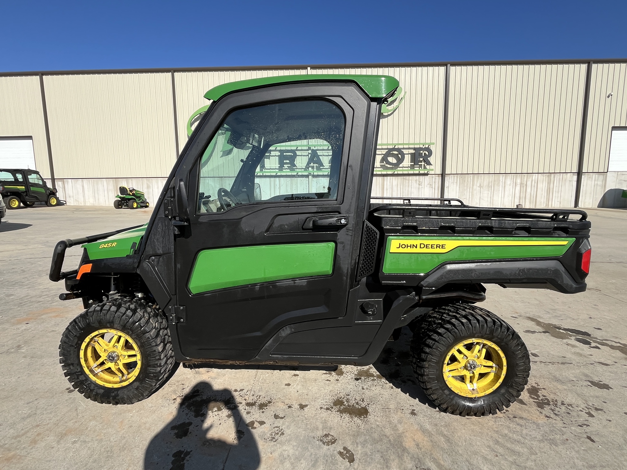  2025 John Deere XUV 845R at Heritage Tractor in Rogersville, MO