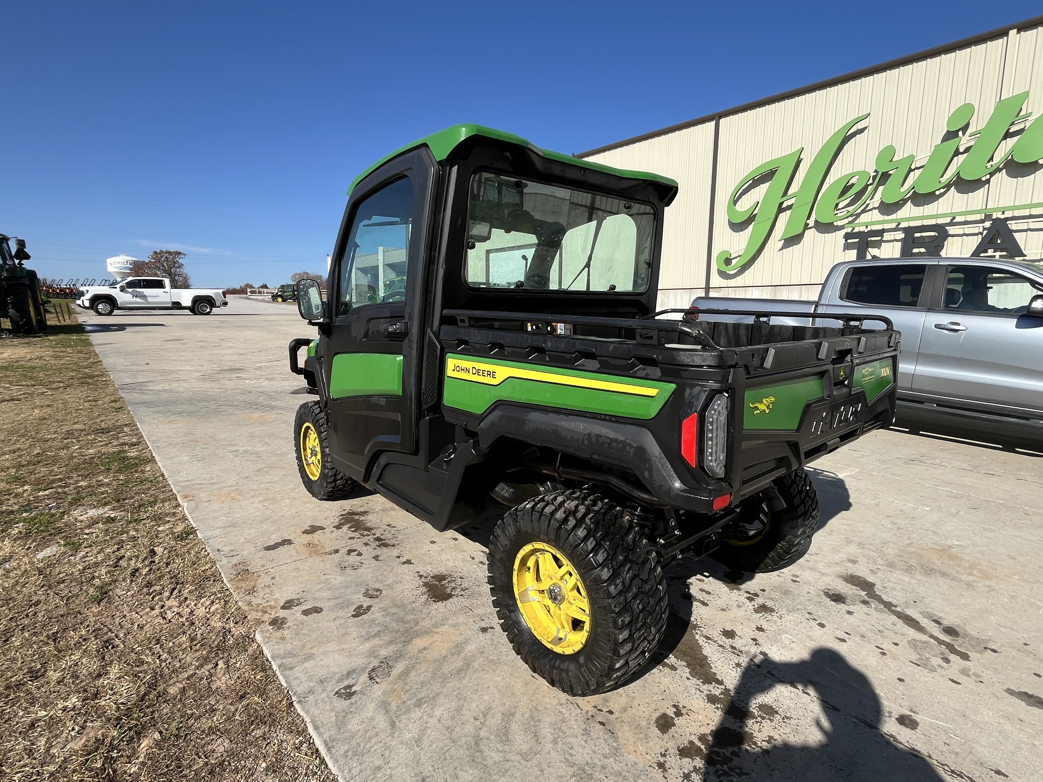  2025 John Deere XUV 845R at Heritage Tractor in Rogersville, MO