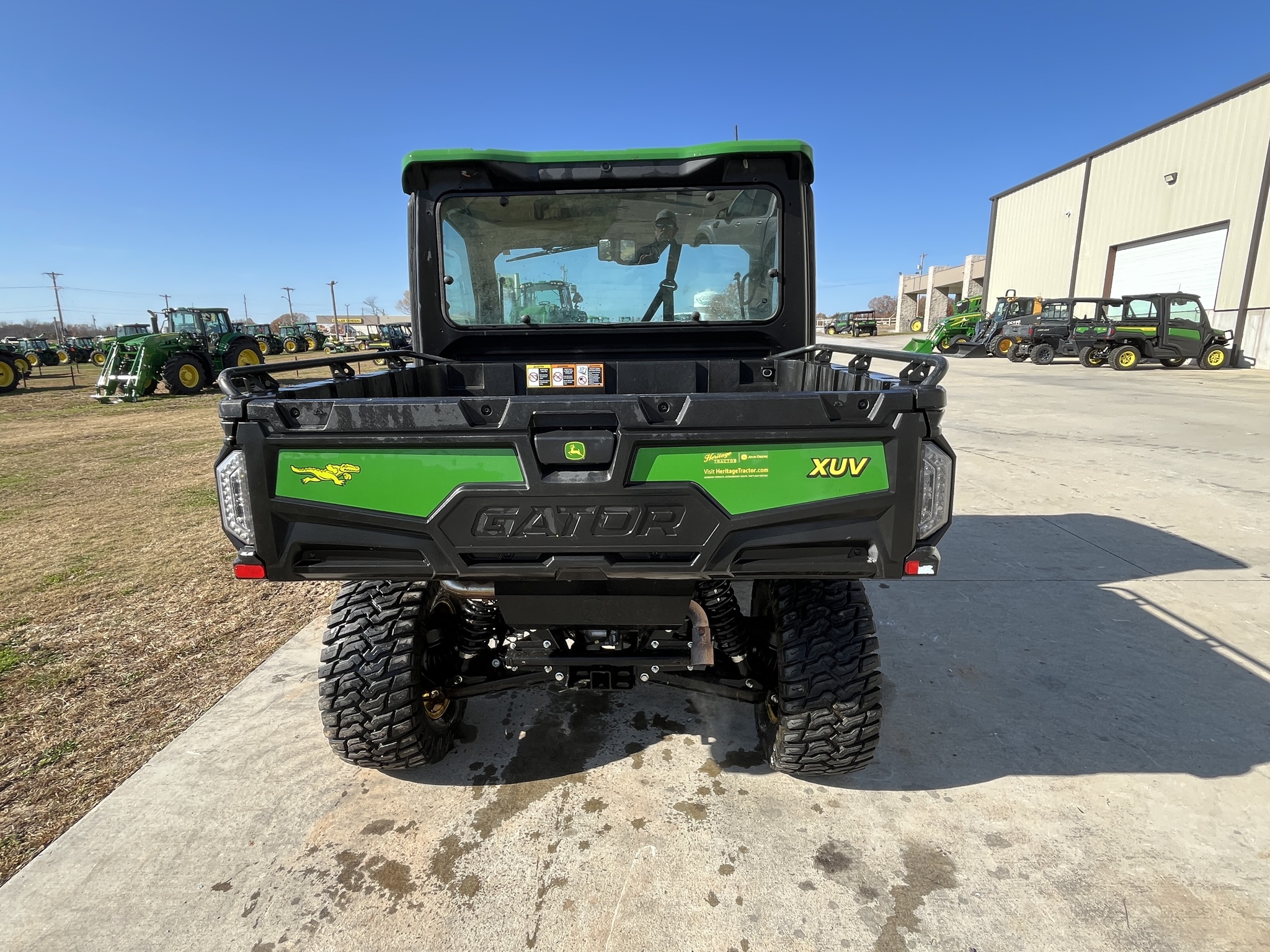  2025 John Deere XUV 845R at Heritage Tractor in Rogersville, MO