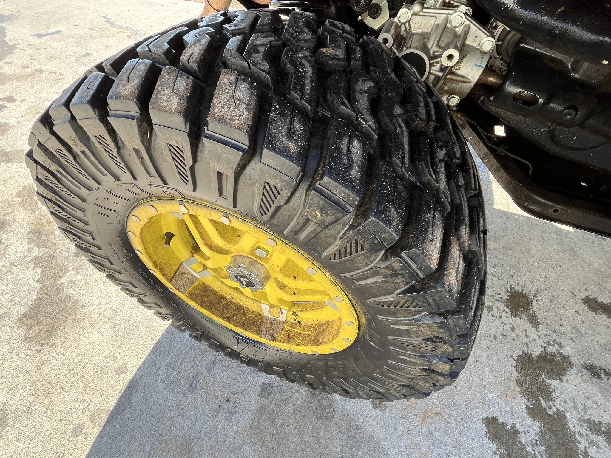  2025 John Deere XUV 845R at Heritage Tractor in Rogersville, MO