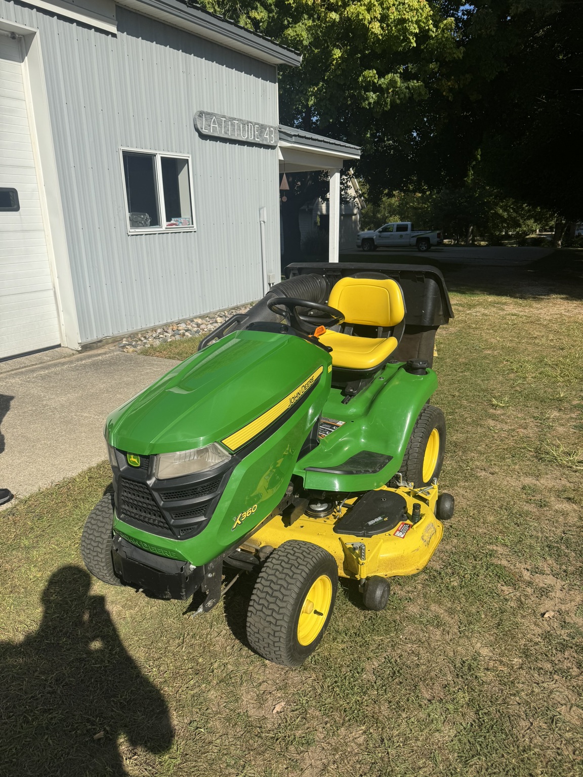 2015 John Deere X360 Image 1