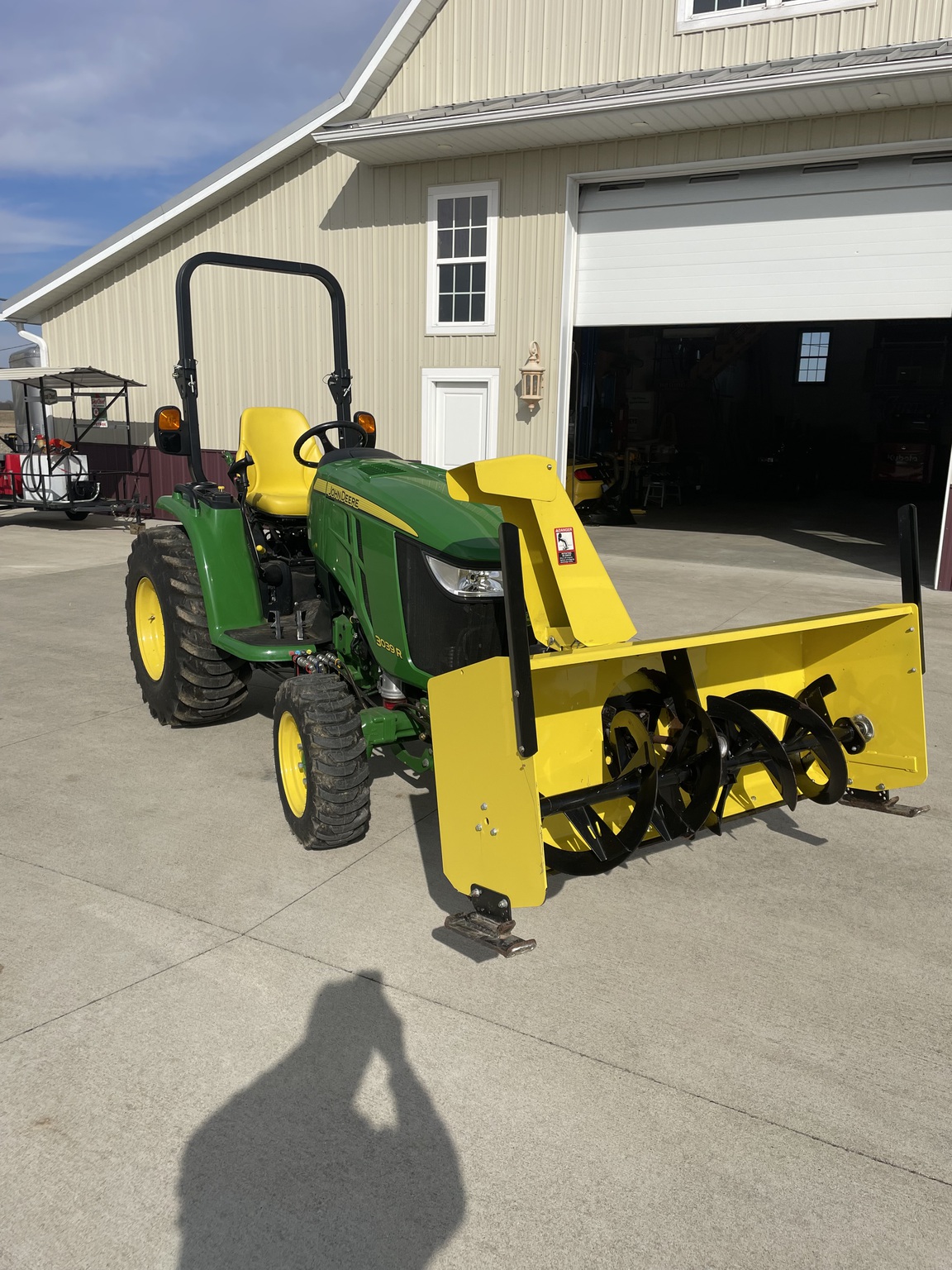 2015 John Deere 59SB Image 3