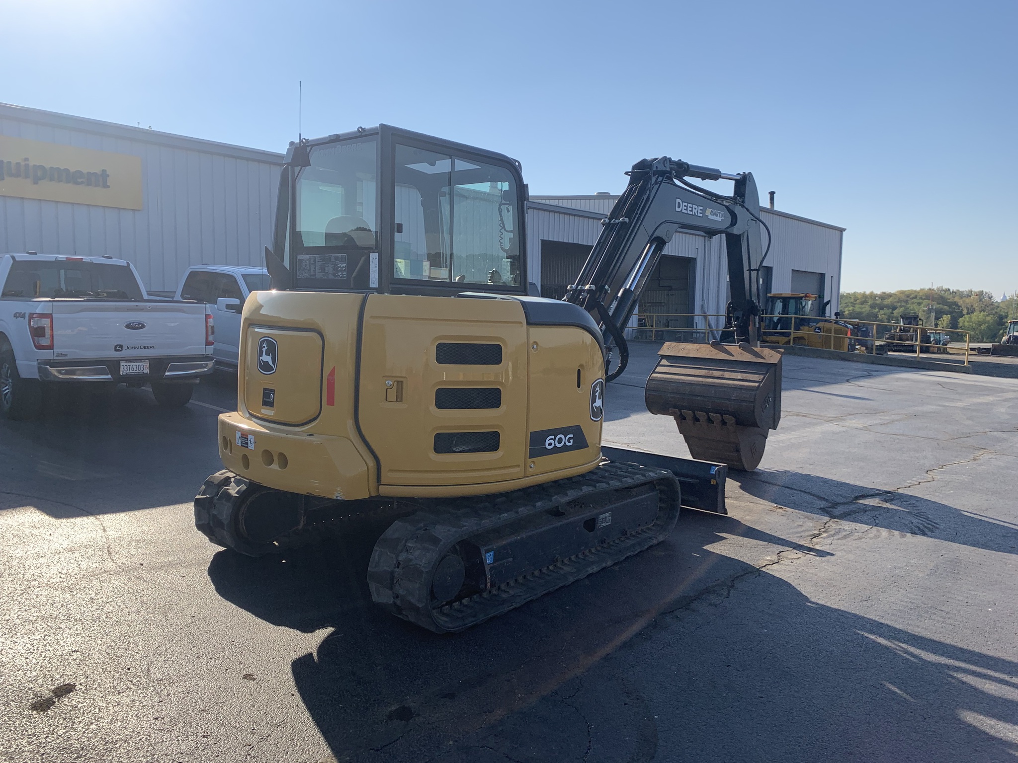 2023 John Deere 60G Image 6