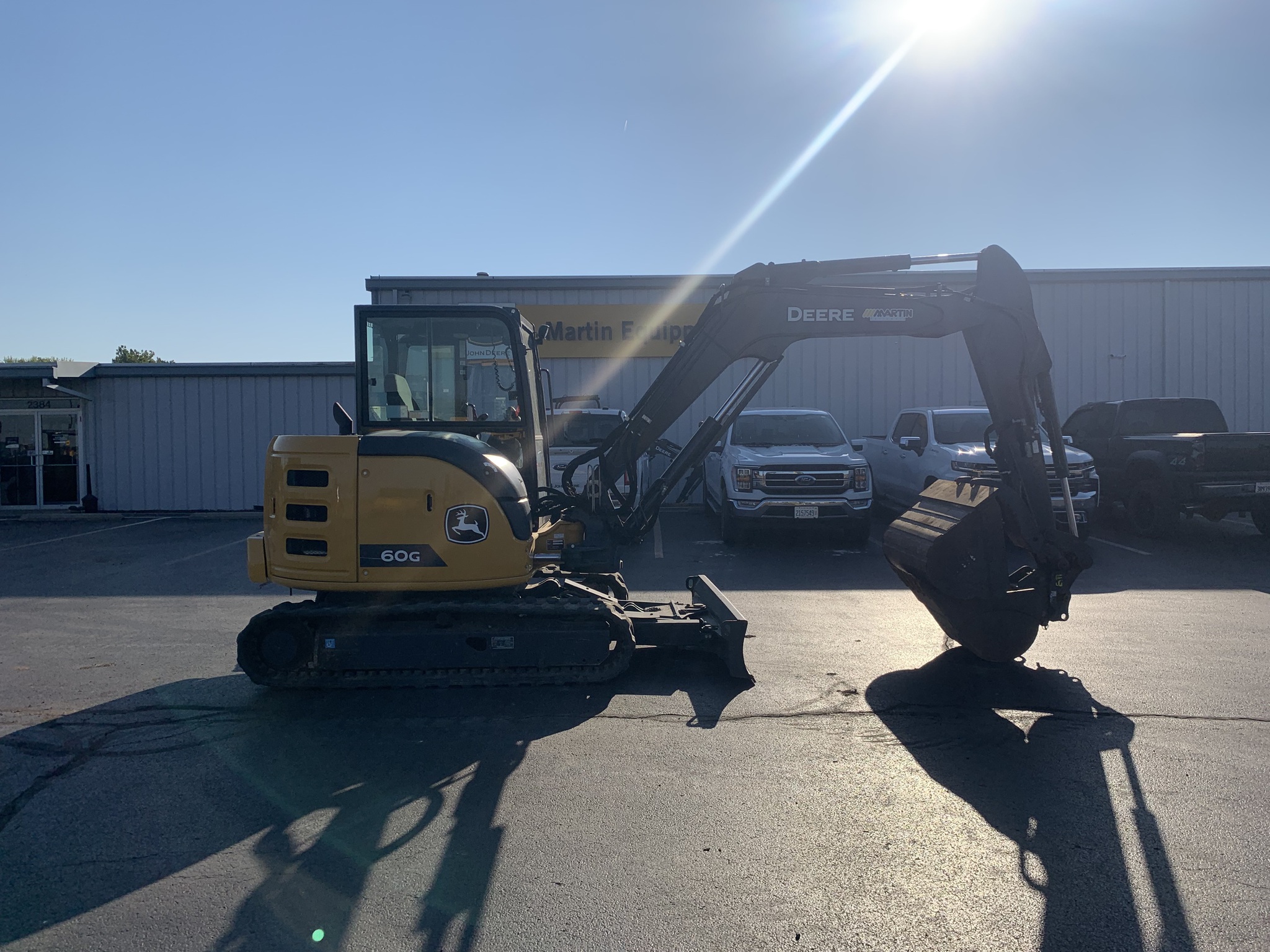 2023 John Deere 60G Image 4