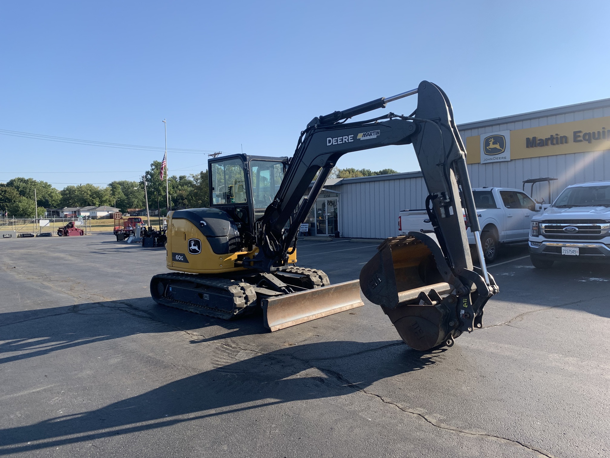 2023 John Deere 60G Image 1