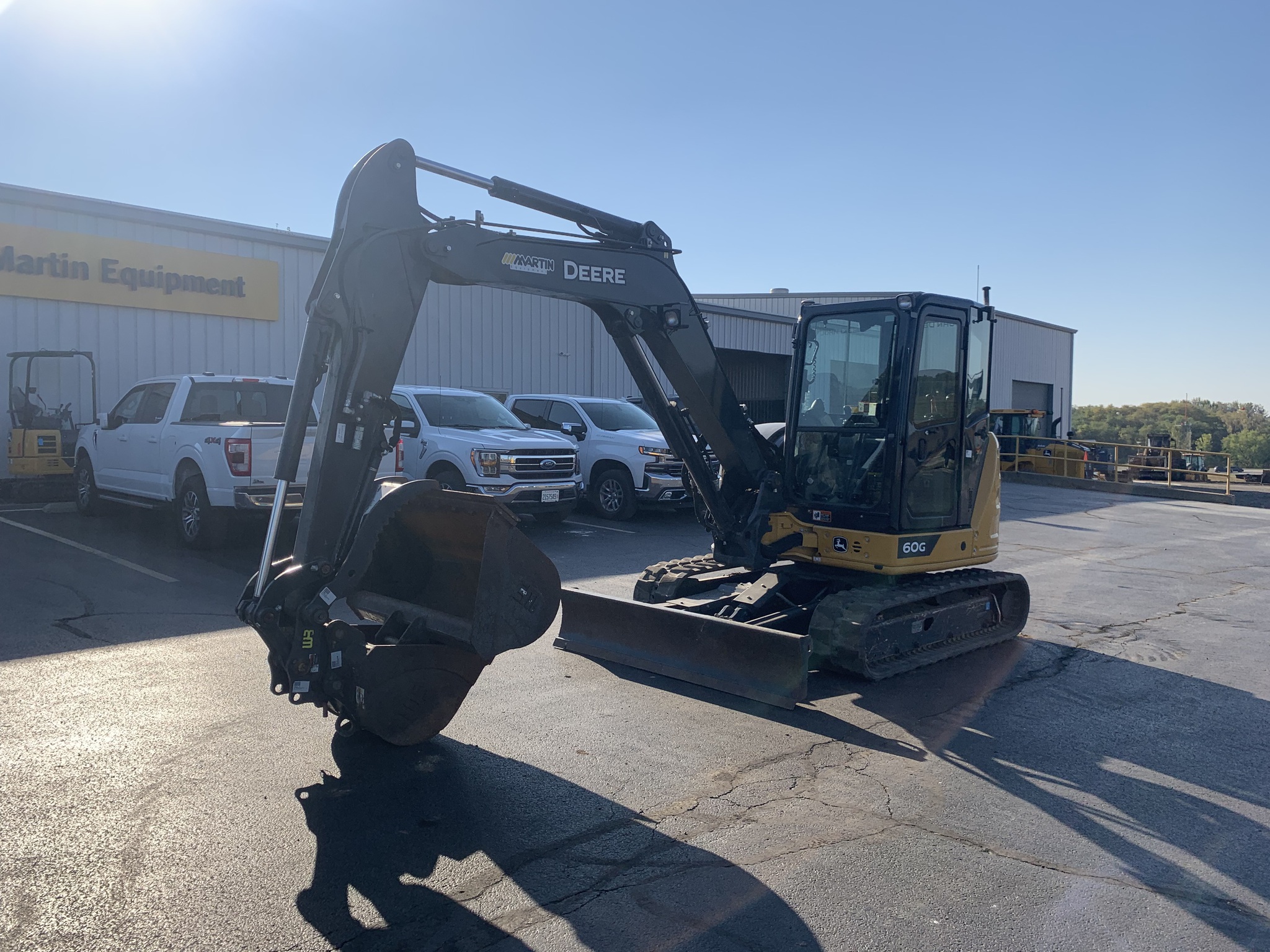 2023 John Deere 60G Image 3