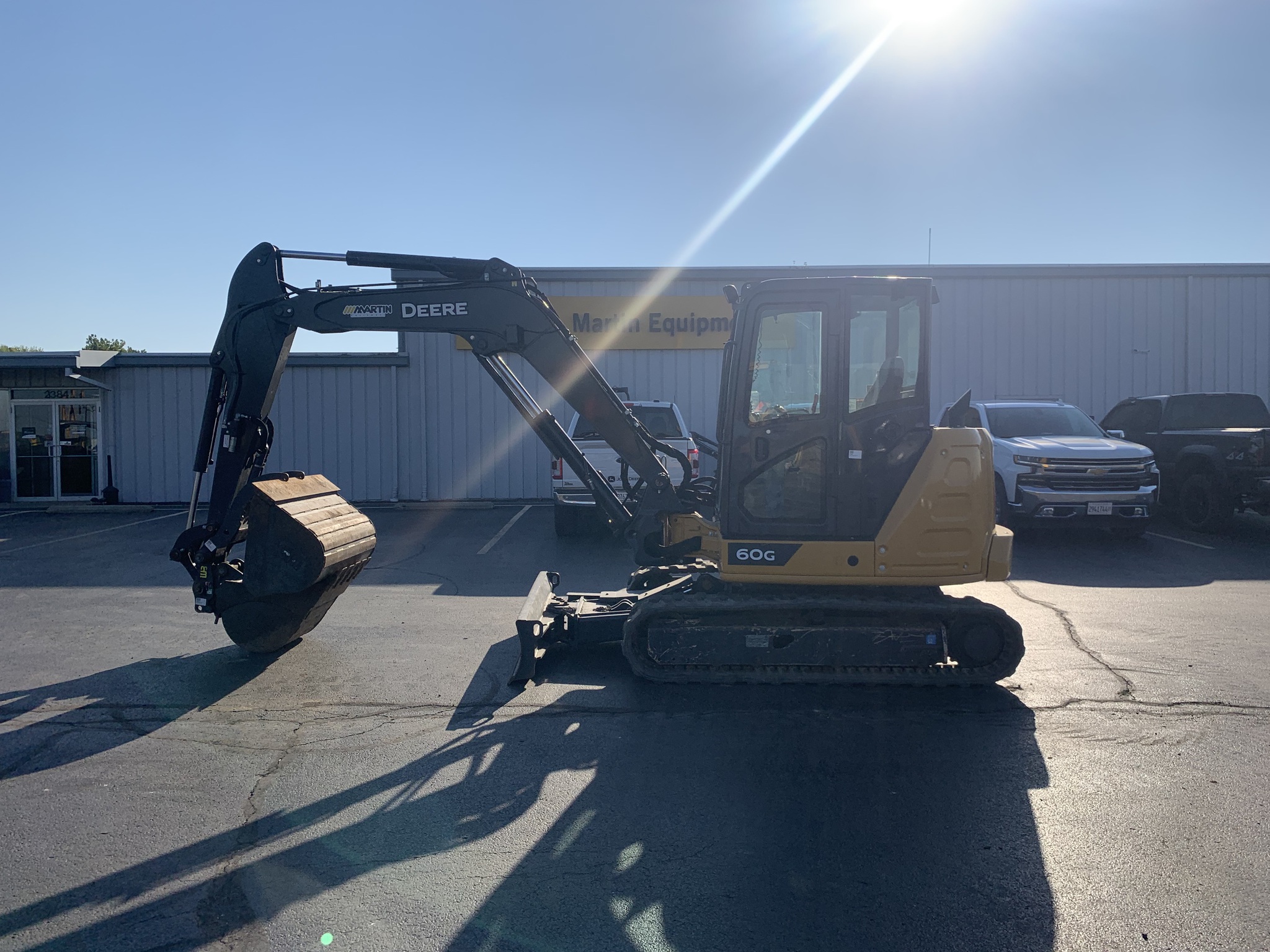 2023 John Deere 60G Image 2