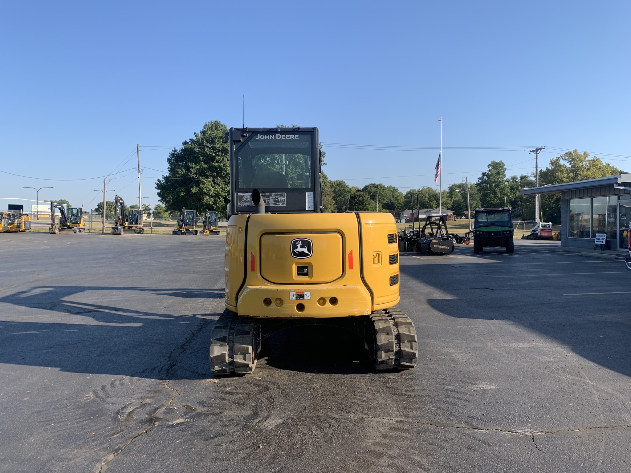 2023 John Deere 60G Image 5