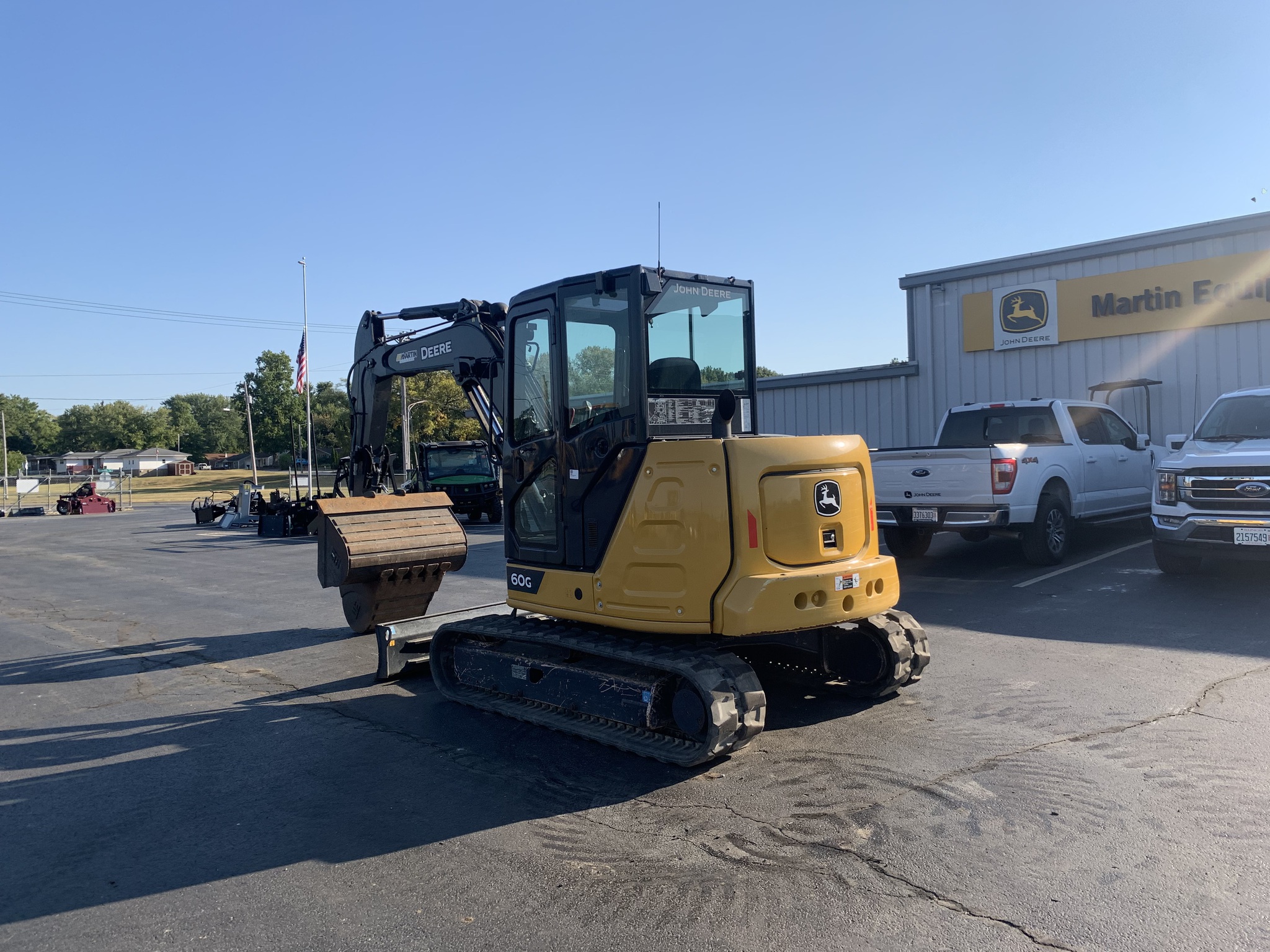 2023 John Deere 60G Image 8