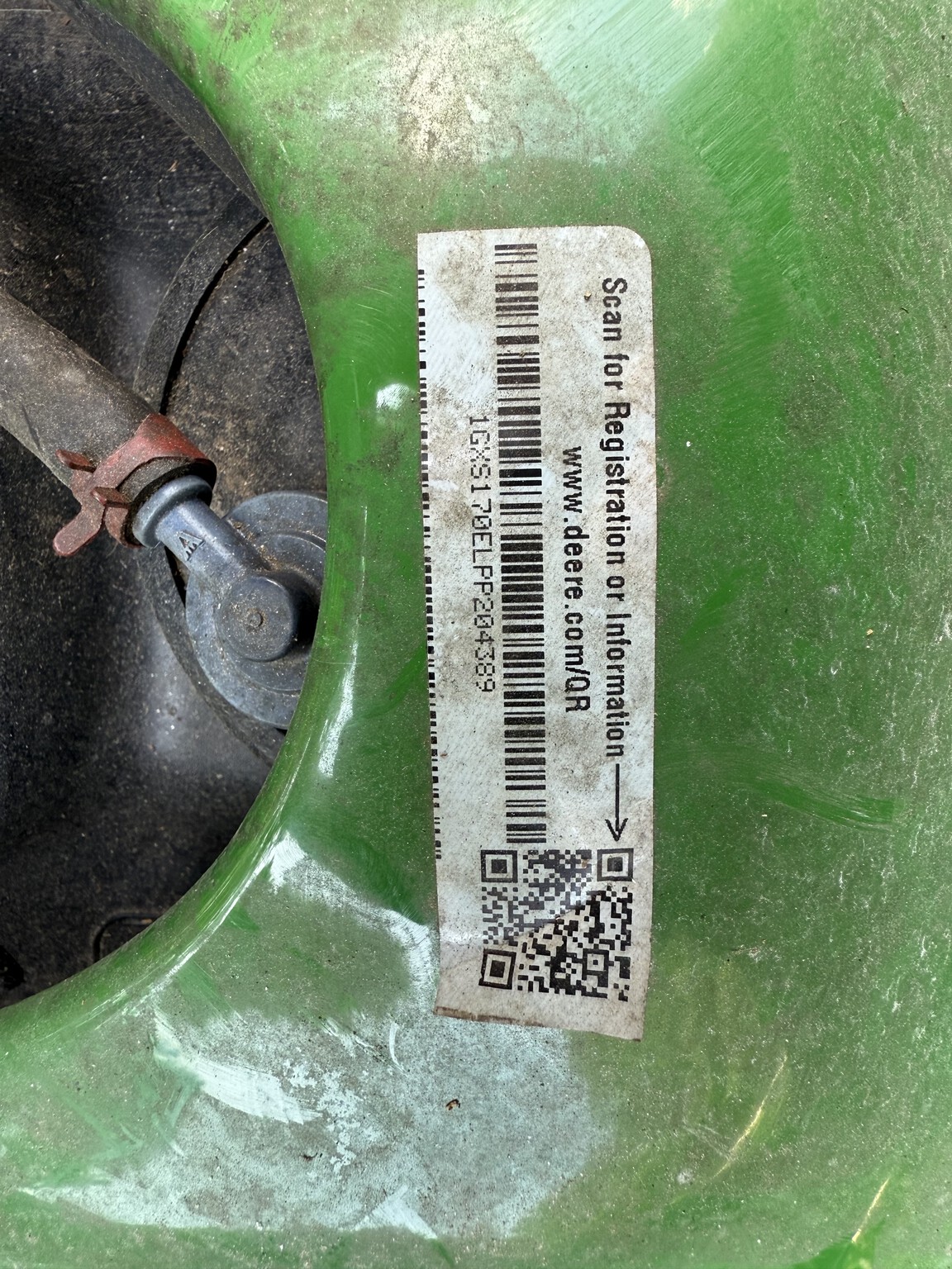 2023 John Deere S170 Image 7