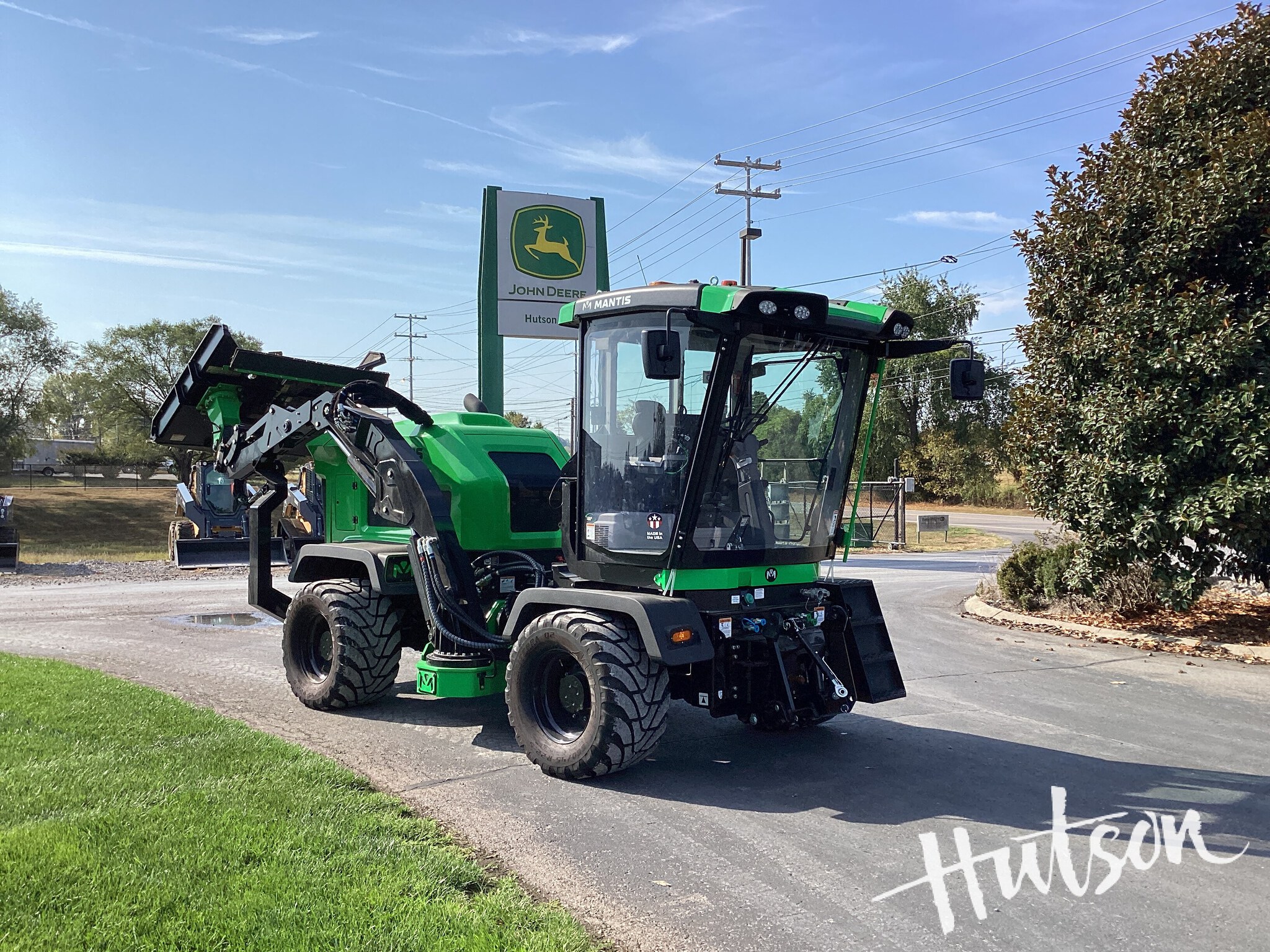 2024 Alamo MANTIS 201P