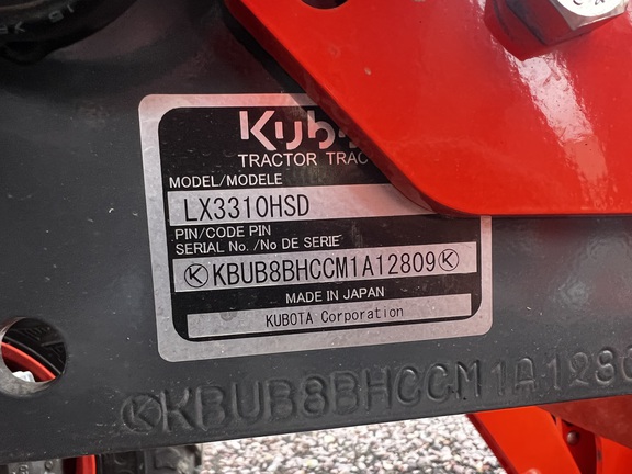 2021 Kubota LX3310 - Photo41