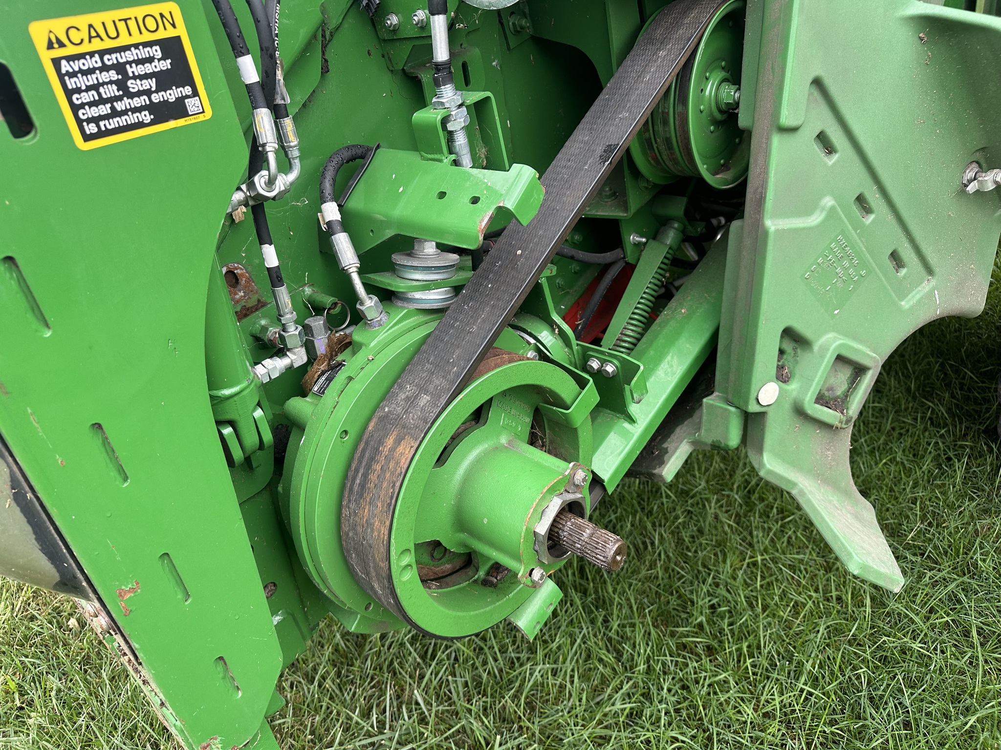 2020 John Deere S770 Image 4