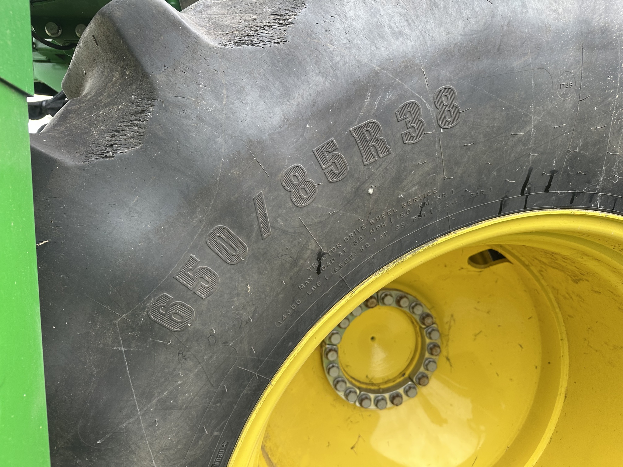 2020 John Deere S770 Image 6