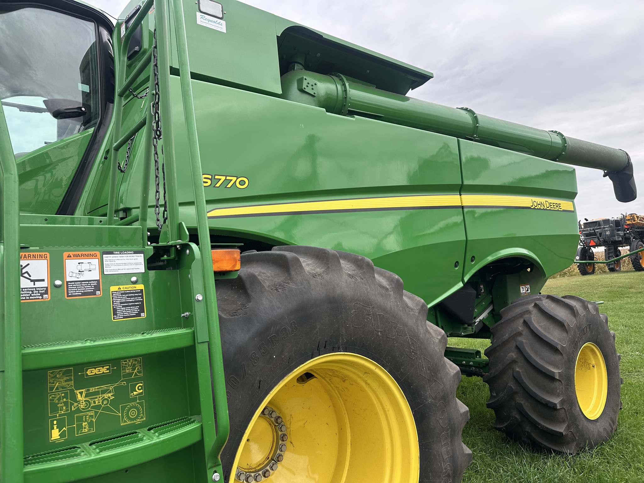 2020 John Deere S770 Image 2