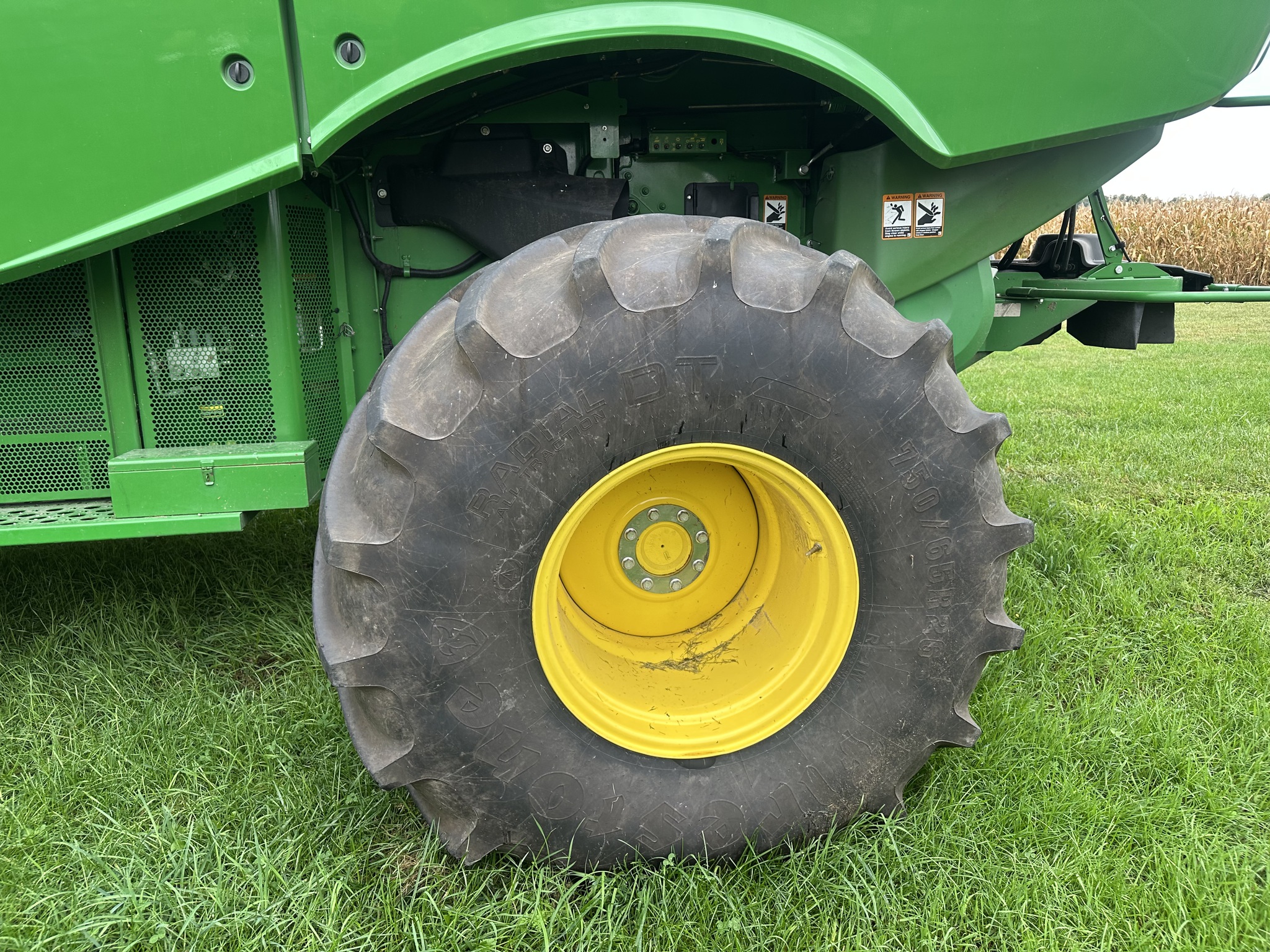 2020 John Deere S770 Image 7