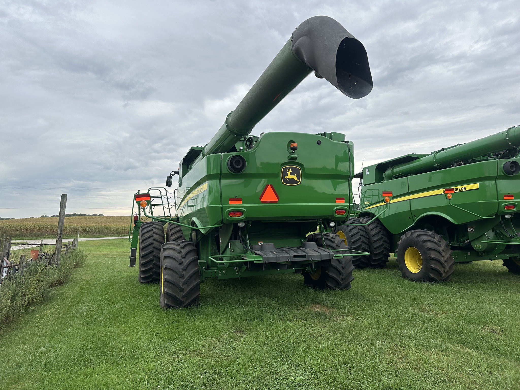 2020 John Deere S770 Image 10