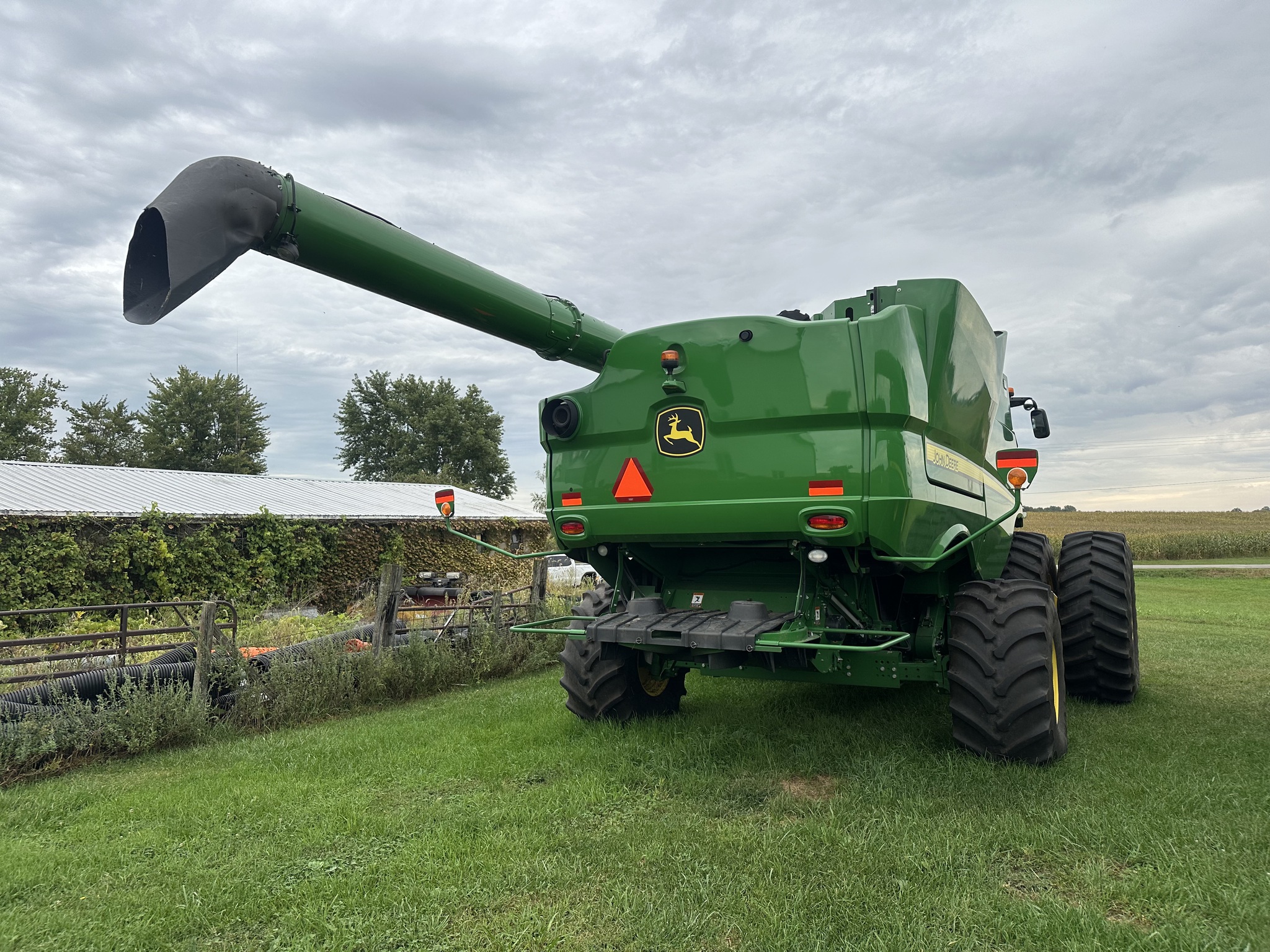 2020 John Deere S770 Image 11