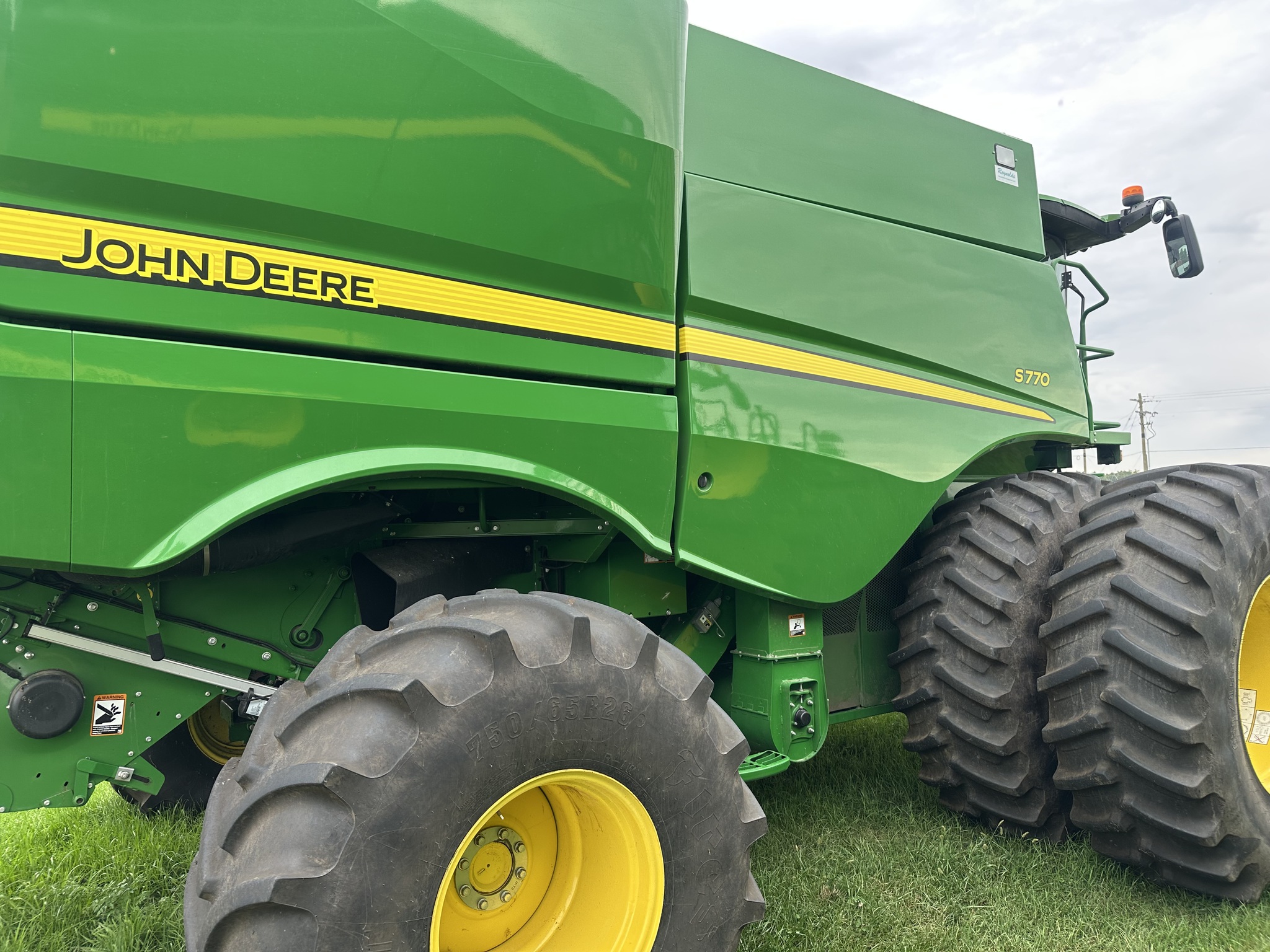 2020 John Deere S770 Image 12