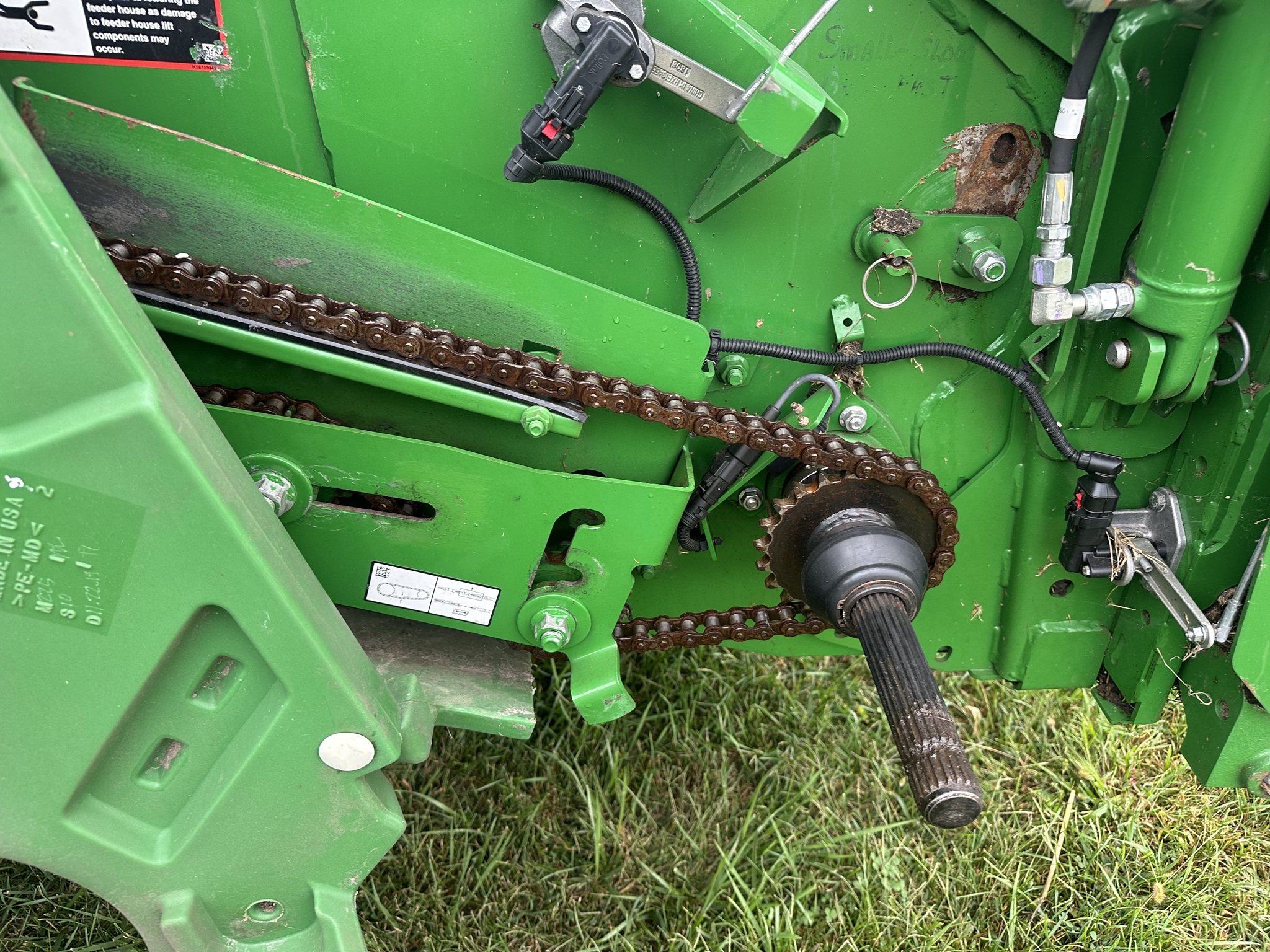 2020 John Deere S770 Image 17