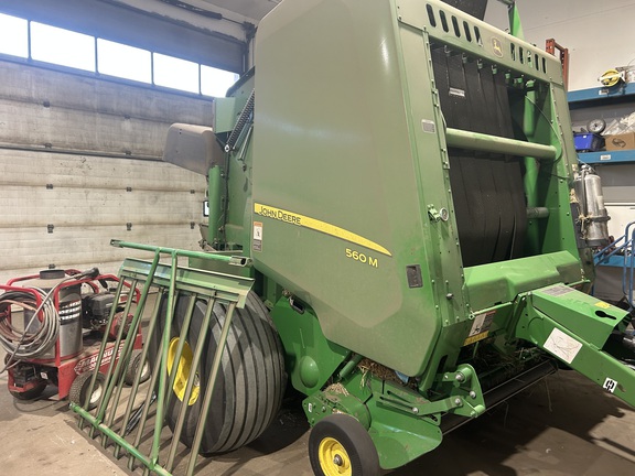 Used 2023 John Deere 560M Round Balers at Horizon Ag & Turf in Barrhead, AB - Photo5