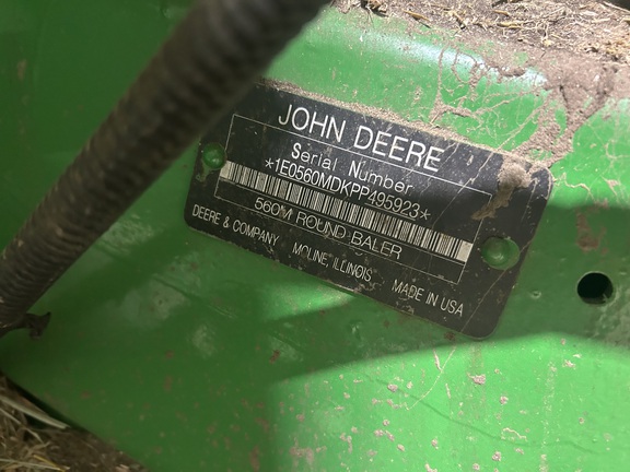 Used 2023 John Deere 560M Round Balers at Horizon Ag & Turf in Barrhead, AB - Photo7