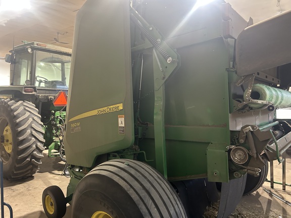 Used 2023 John Deere 560M Round Balers at Horizon Ag & Turf in Barrhead, AB - Photo13