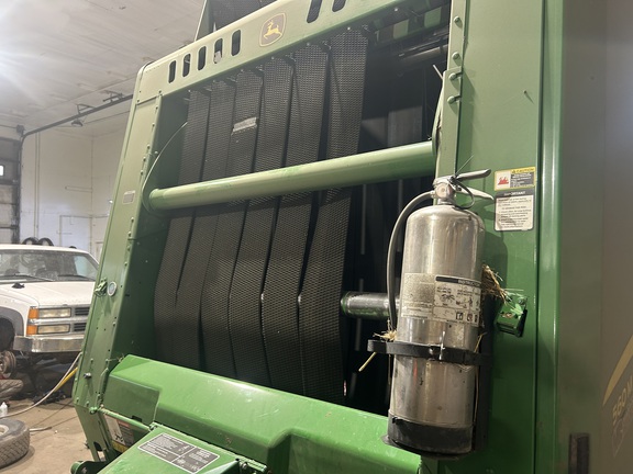 Used 2023 John Deere 560M Round Balers at Horizon Ag & Turf in Barrhead, AB - Photo16