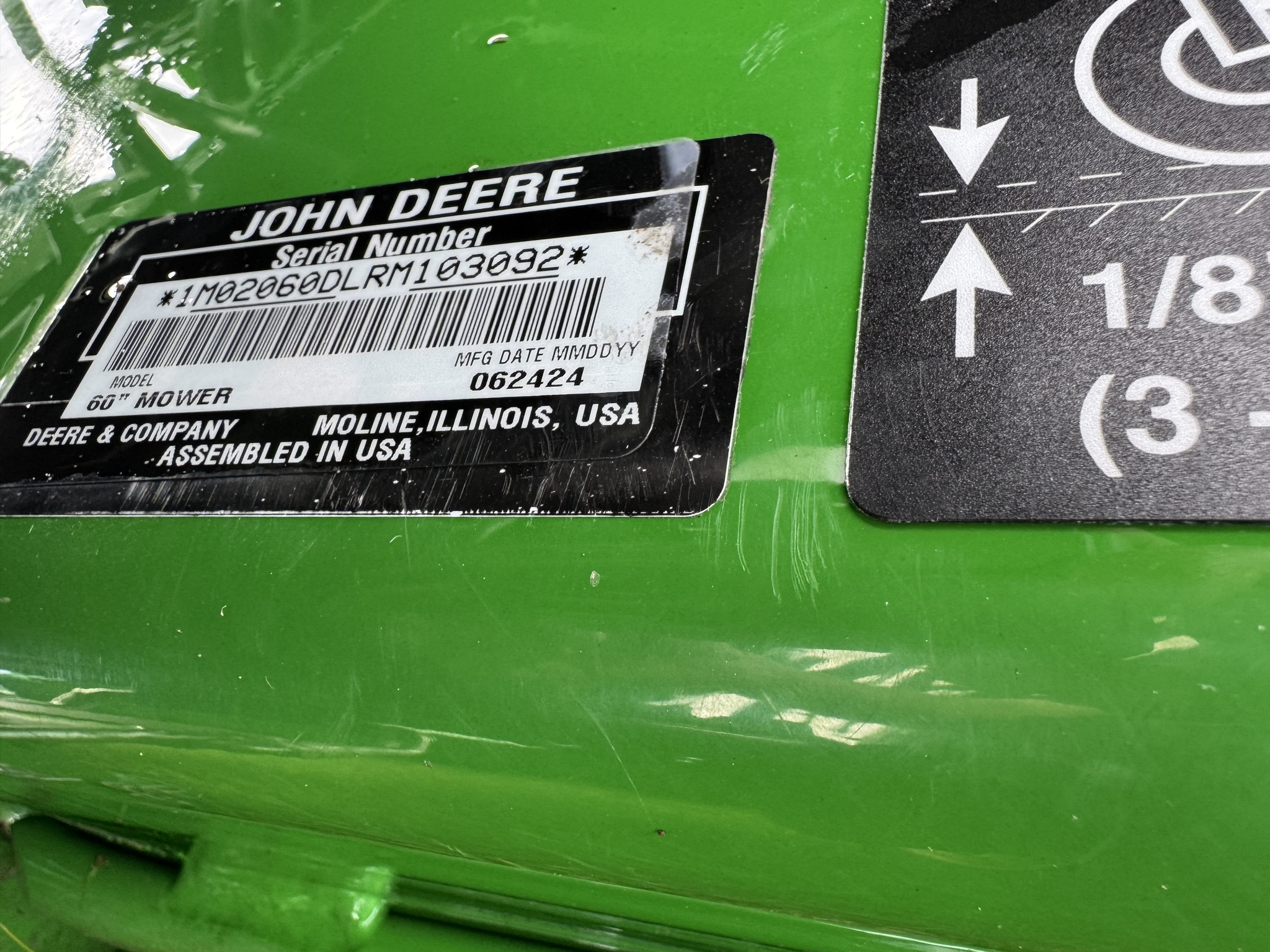 2023 John Deere 1025R Image 16