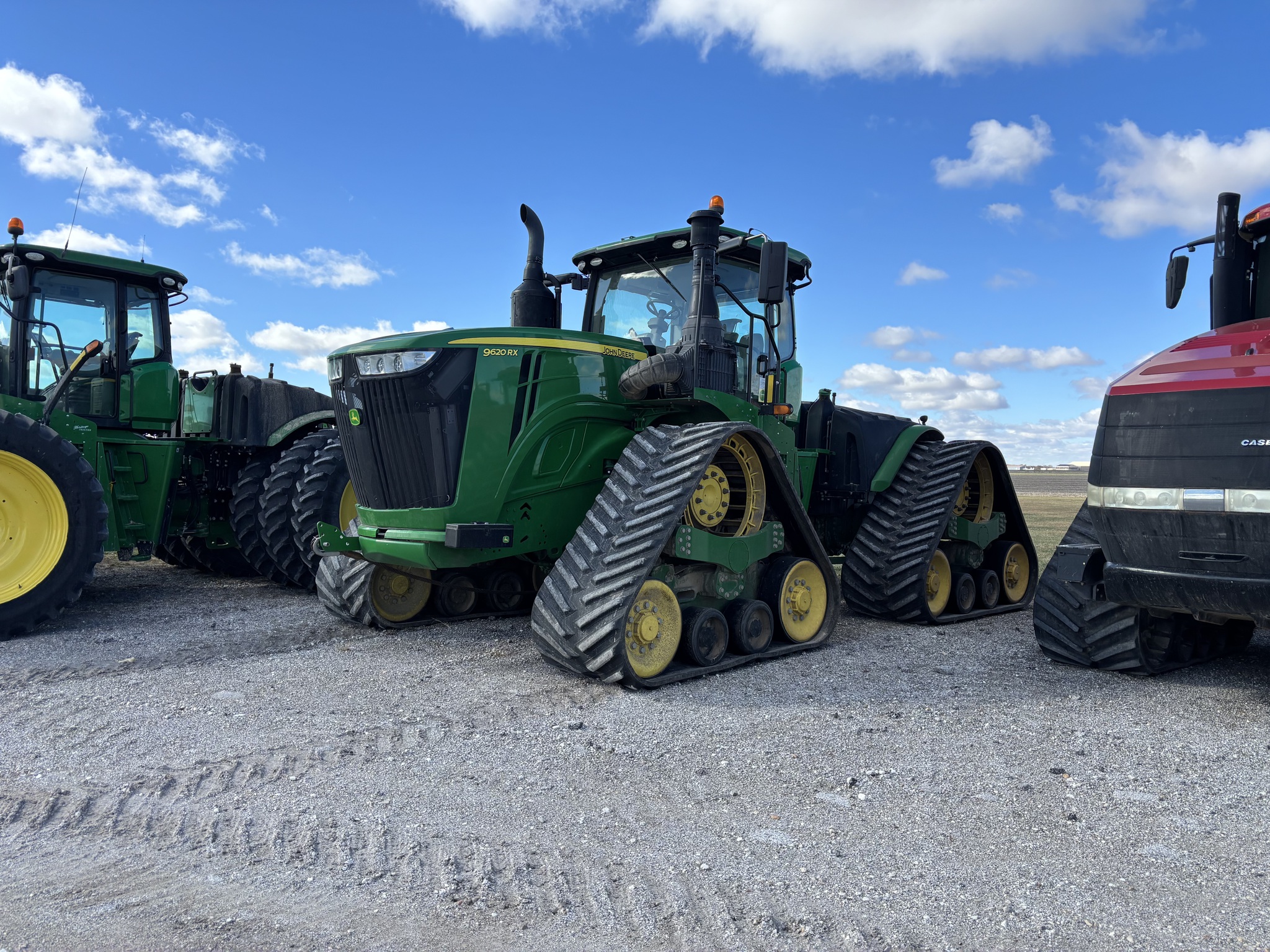  2019 John Deere 9620RX at Heritage Tractor in Quincy, IL