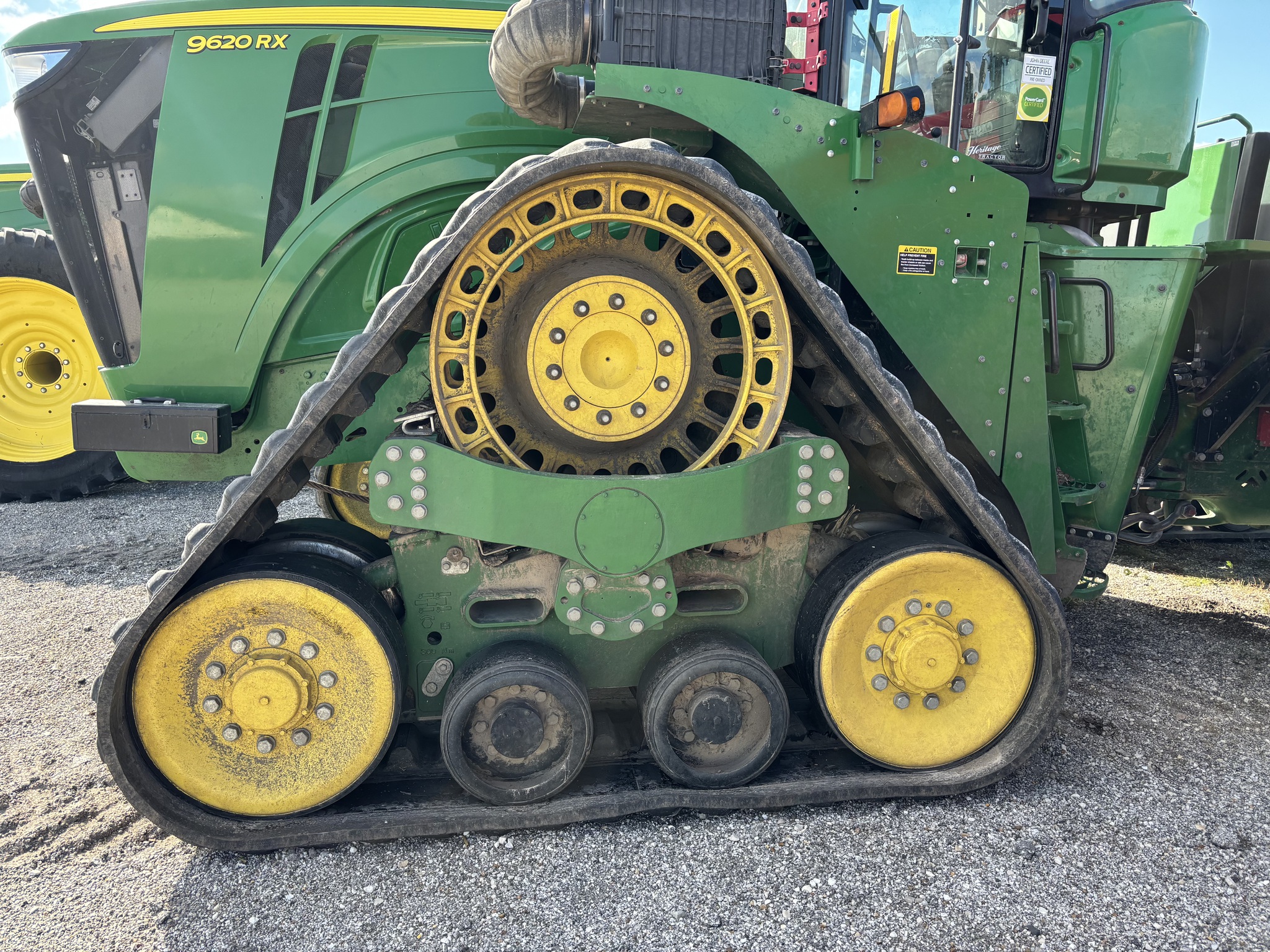  2019 John Deere 9620RX at Heritage Tractor in Quincy, IL