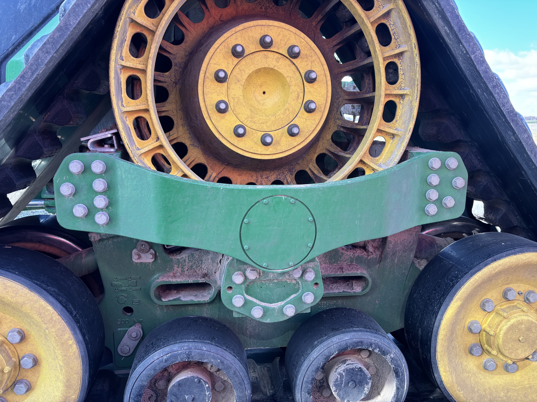  2019 John Deere 9620RX at Heritage Tractor in Quincy, IL