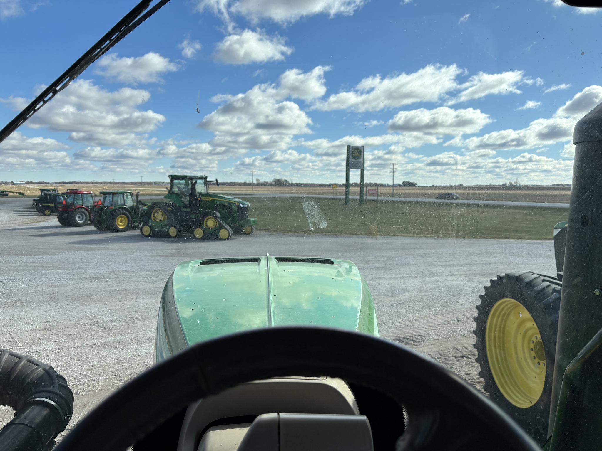  2019 John Deere 9620RX at Heritage Tractor in Quincy, IL