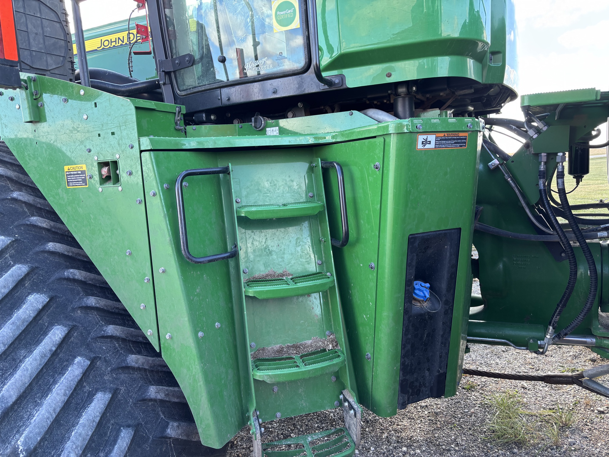  2019 John Deere 9620RX at Heritage Tractor in Quincy, IL