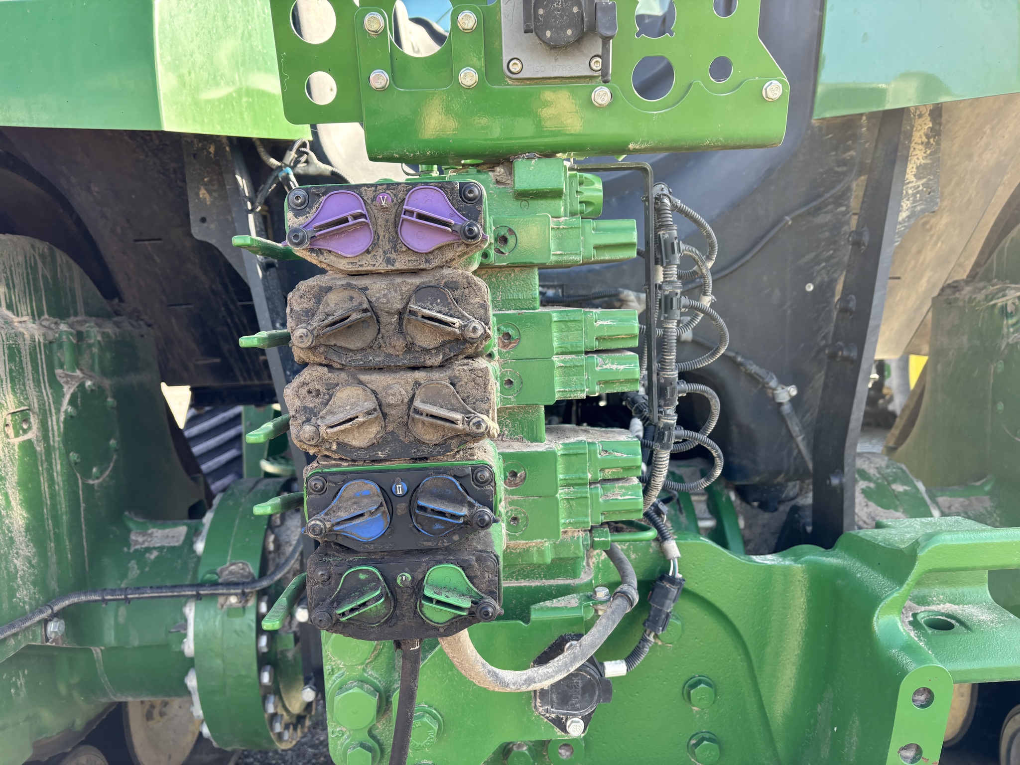  2019 John Deere 9620RX at Heritage Tractor in Quincy, IL