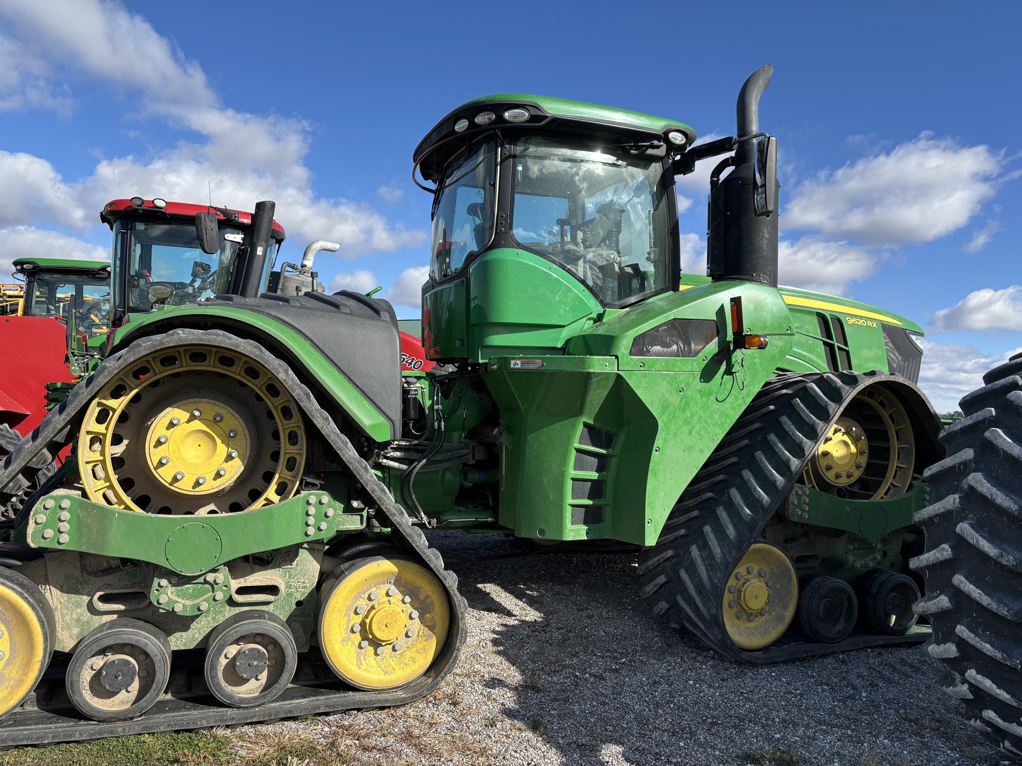  2019 John Deere 9620RX at Heritage Tractor in Quincy, IL