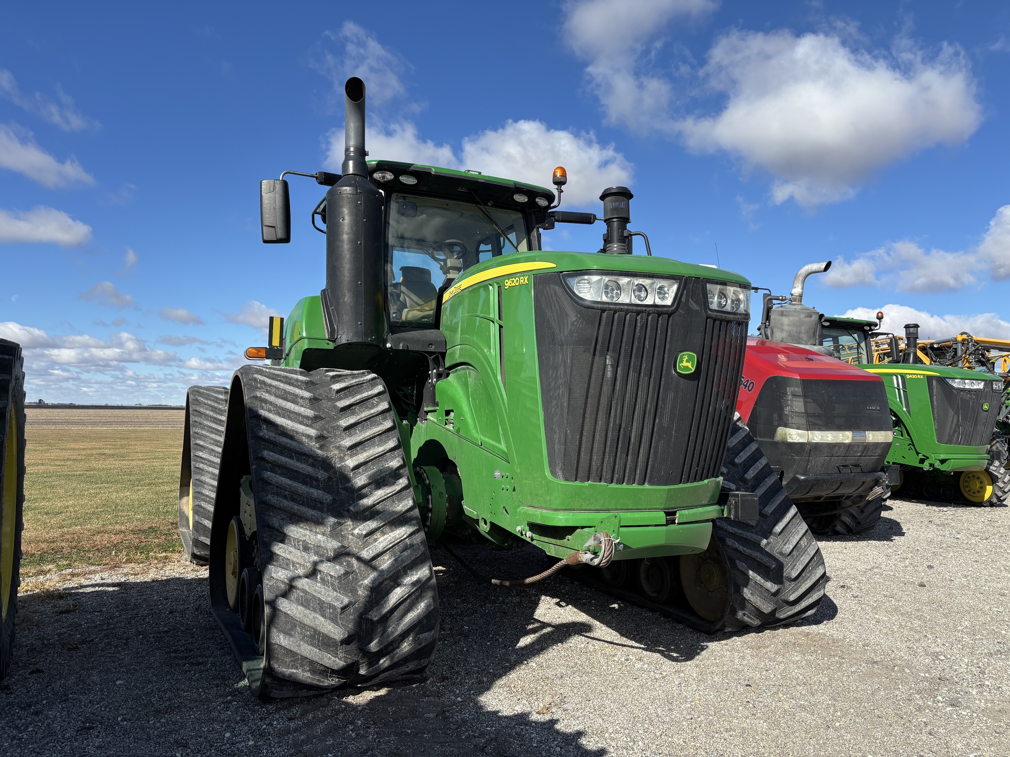  2019 John Deere 9620RX at Heritage Tractor in Quincy, IL