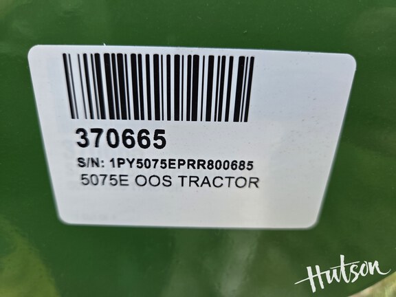 Photo of 2024 John Deere 5075E