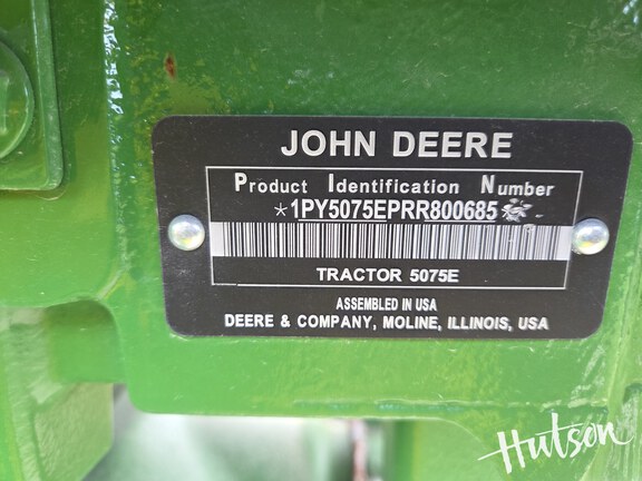 Photo of 2024 John Deere 5075E
