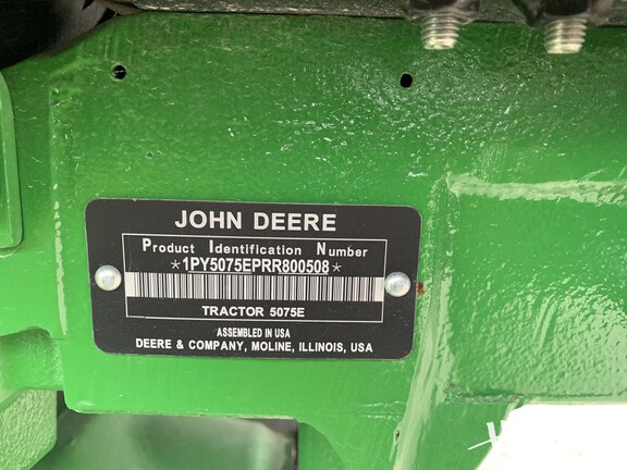 Photo of 2024 John Deere 5075E
