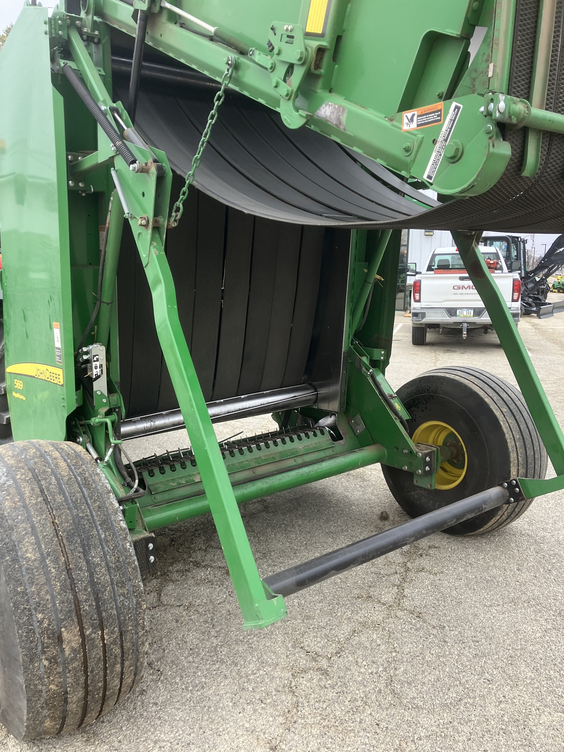 2016 John Deere 569 Image 7